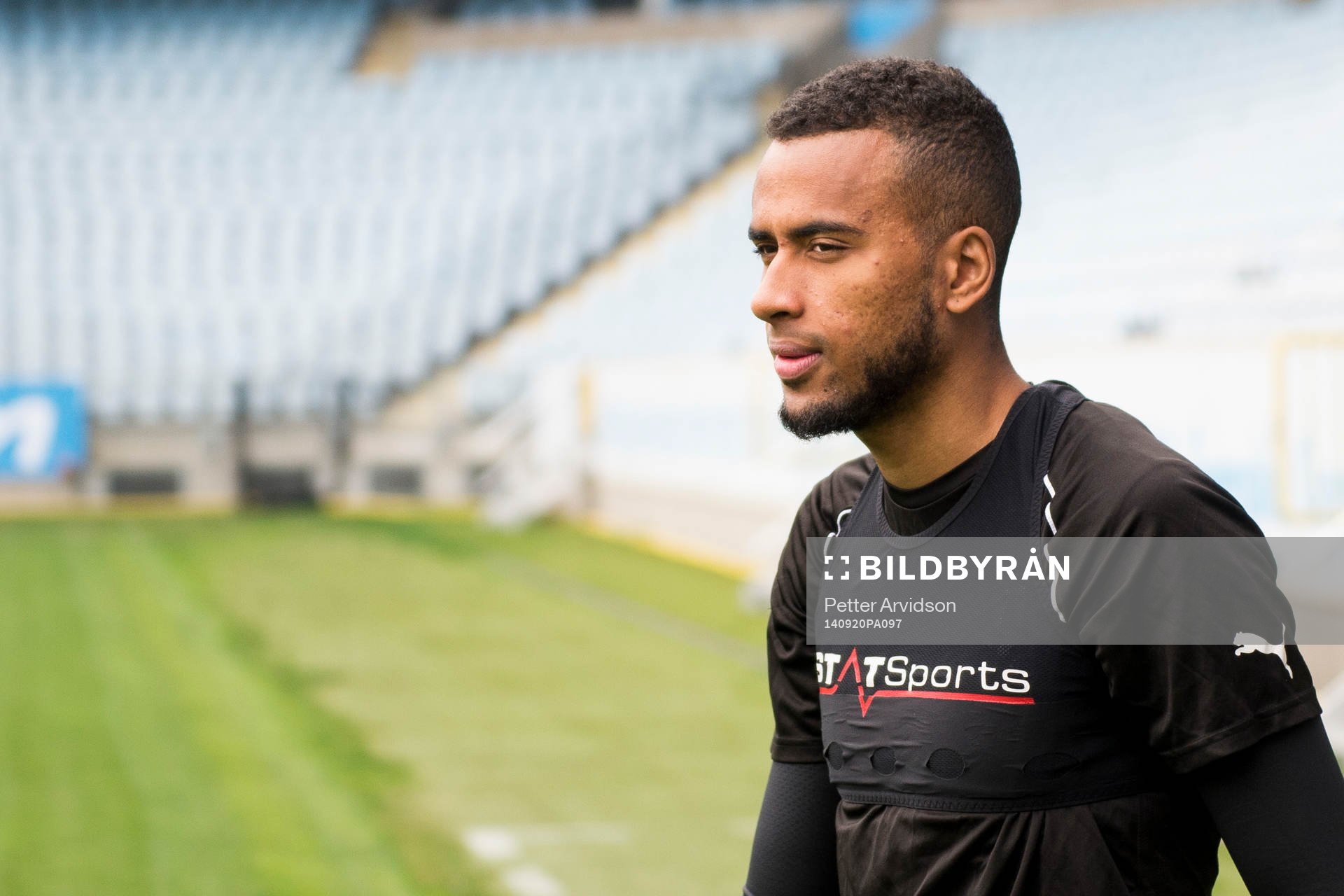 Malmö FFs Isaac Kiese Thelin
