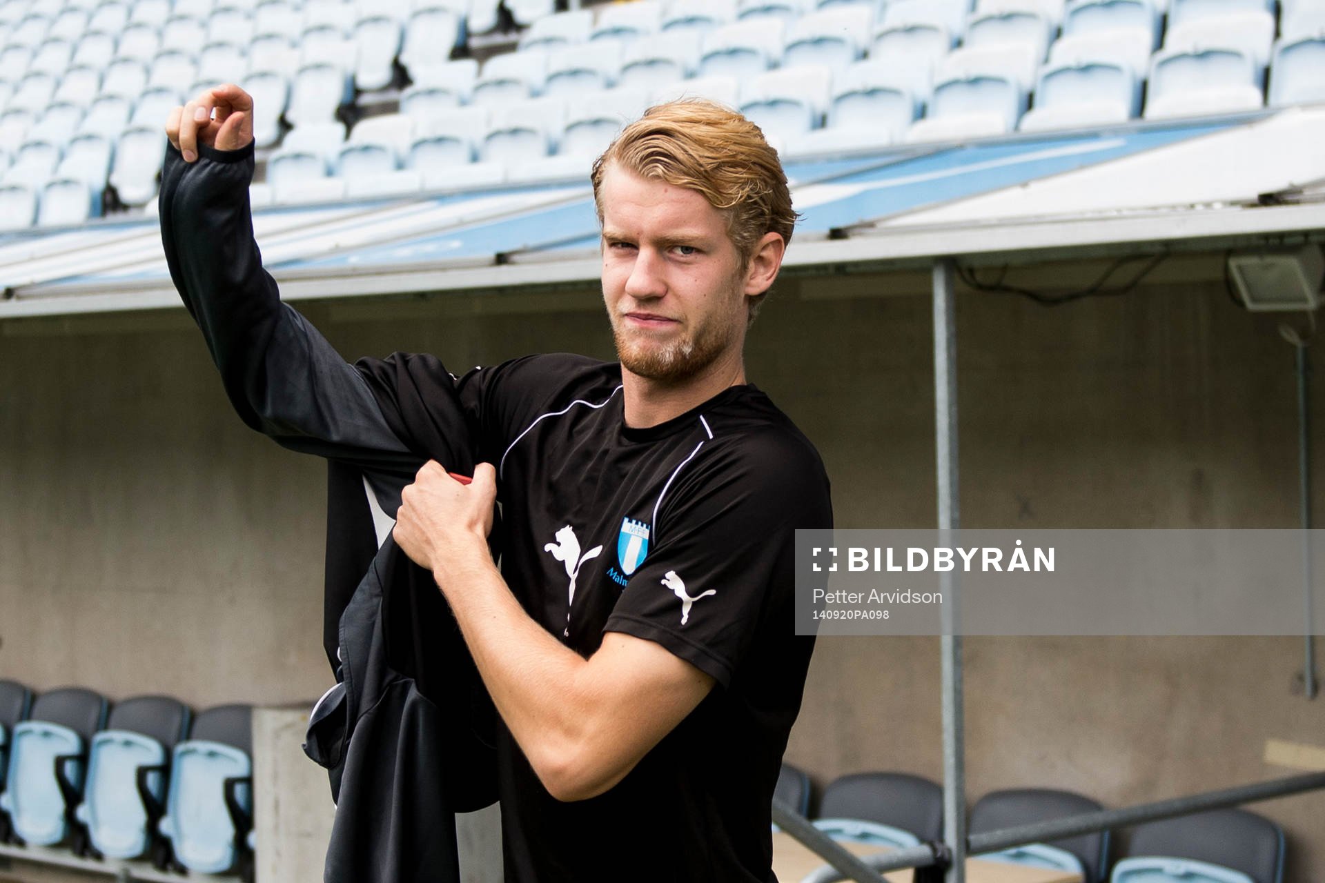 Malmö FFs Filip Helander