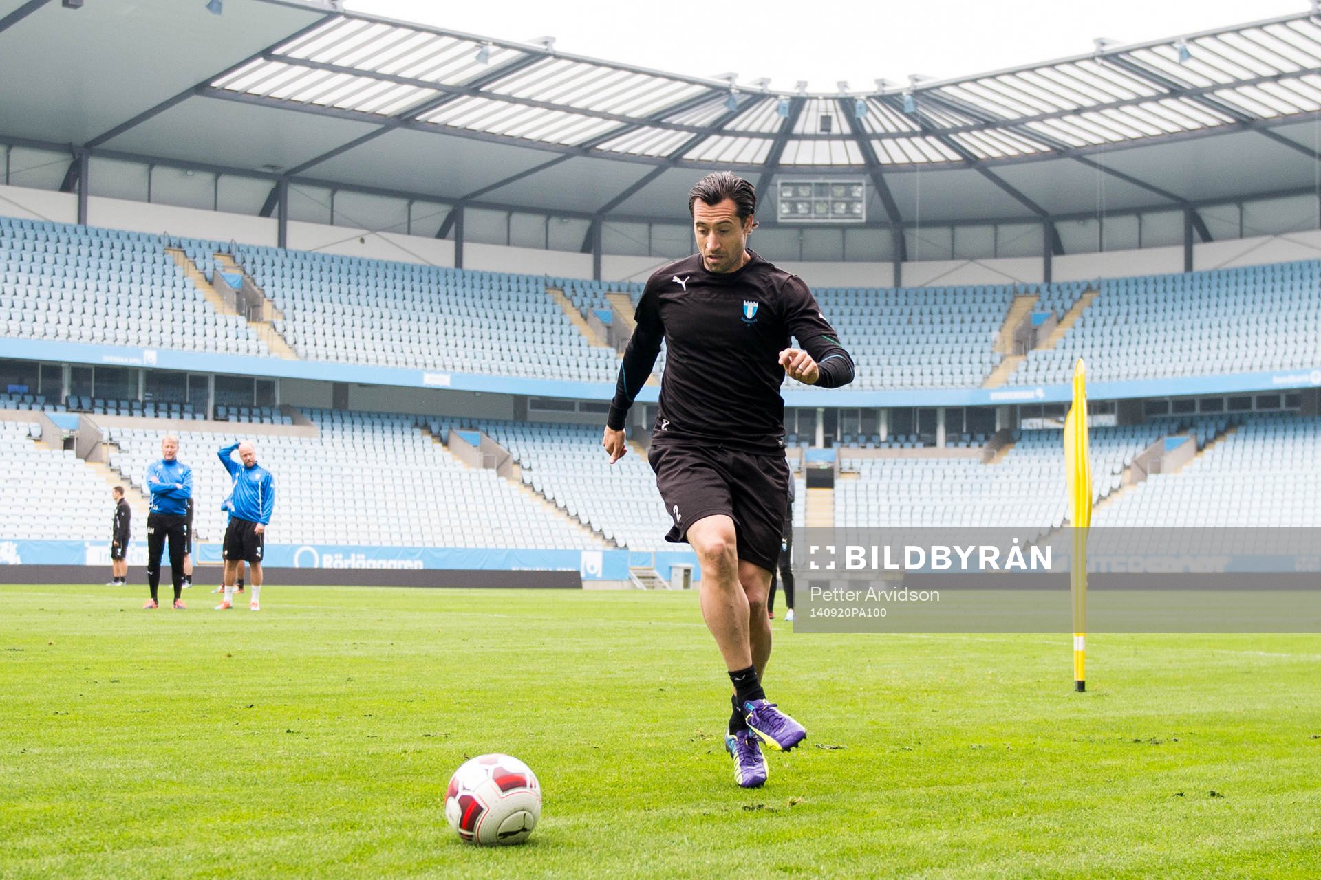 Malmö FFs Matias Concha