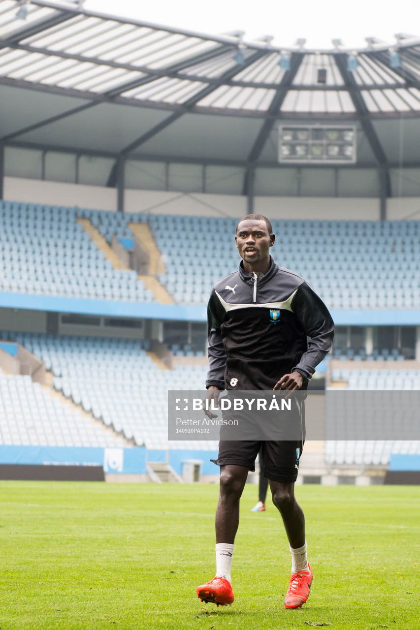 Malmö FFs Enock Kofi Adu