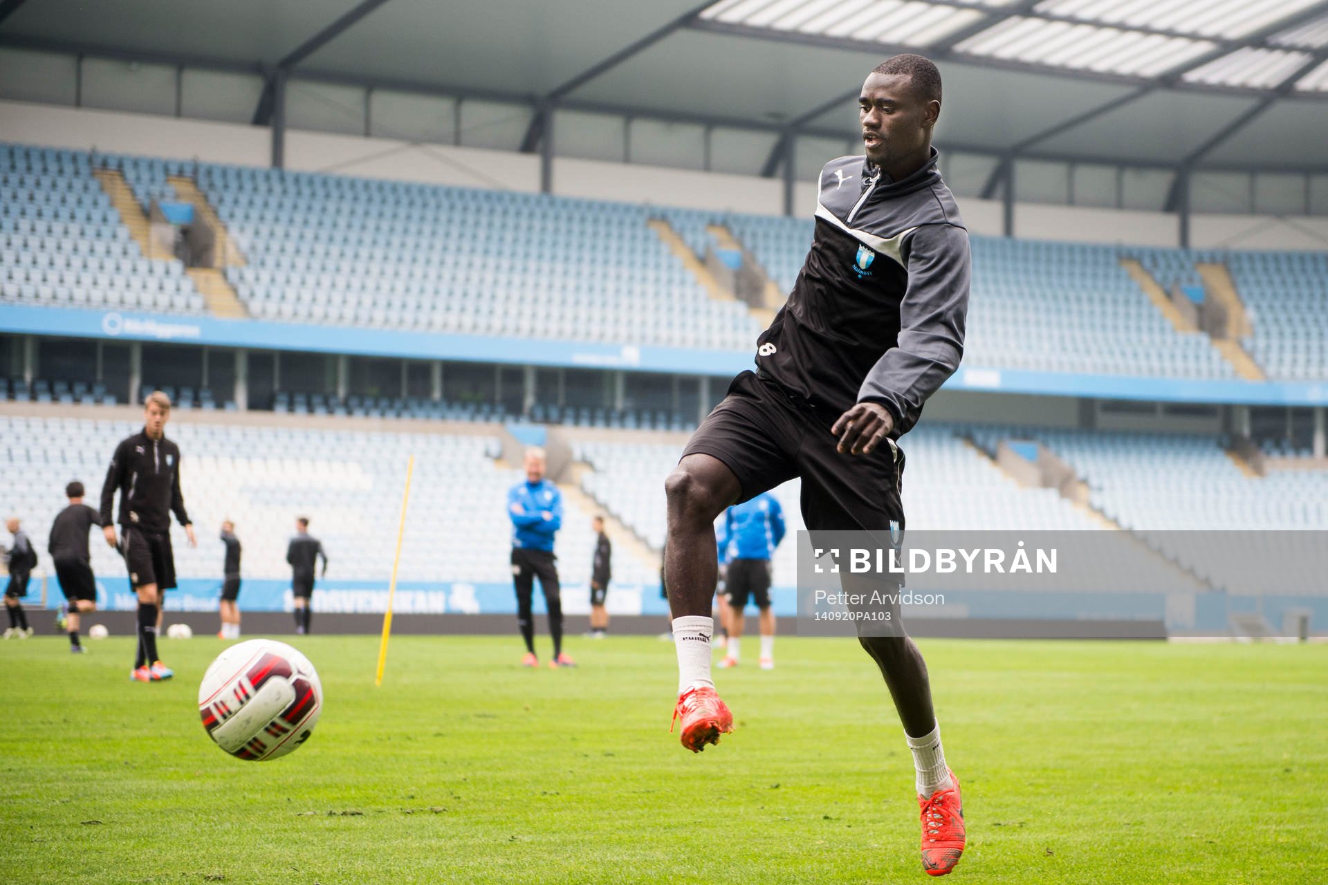 Malmö FFs Enock Kofi Adu