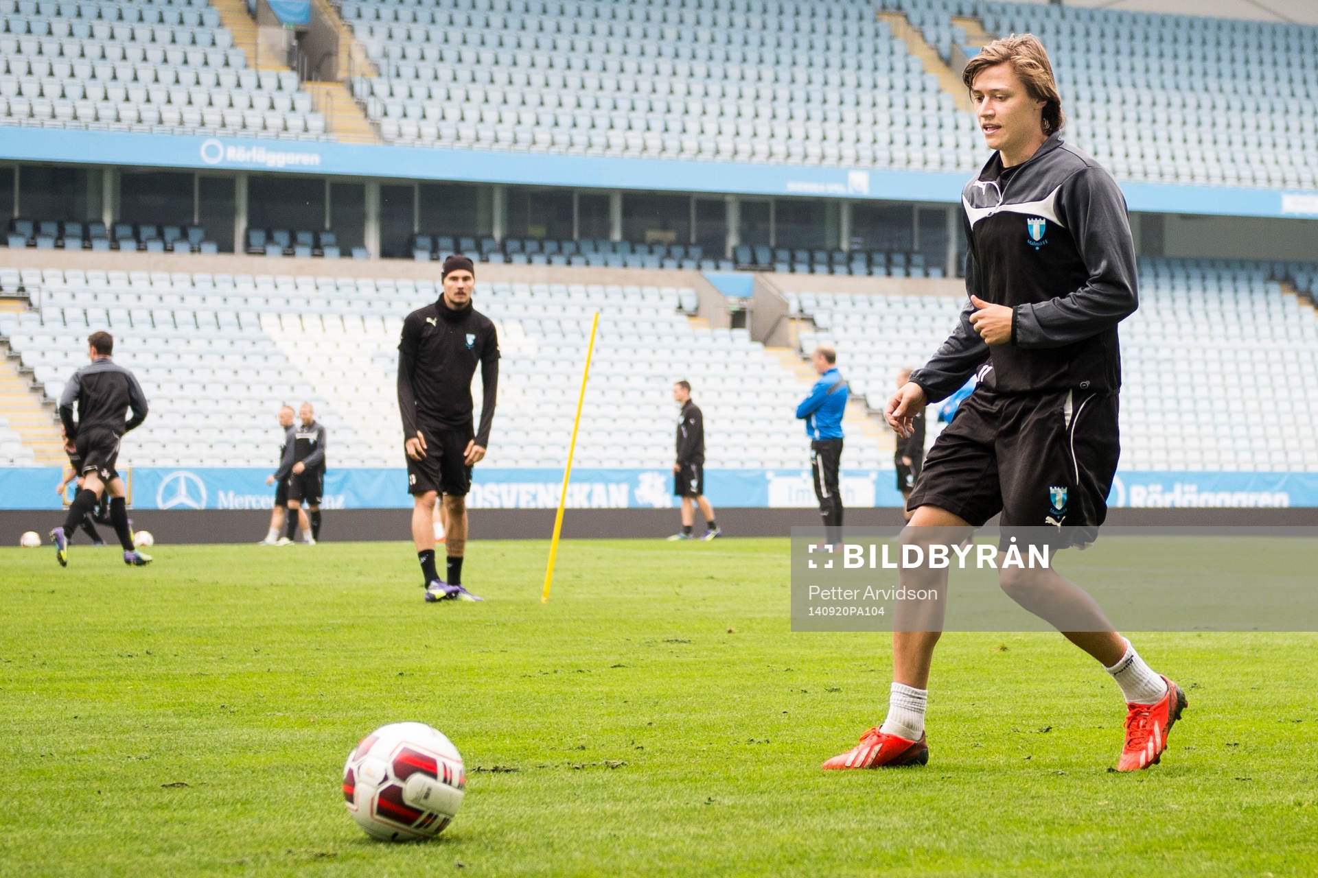 Malmö FFs Simon Thern