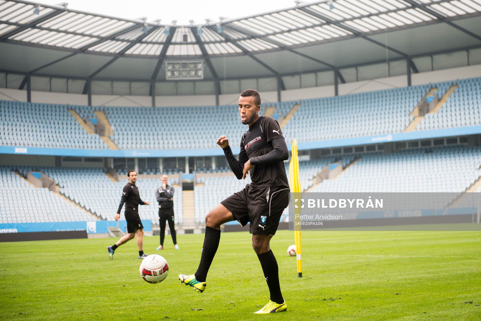 Malmö FFs Isaac Kiese Thelin