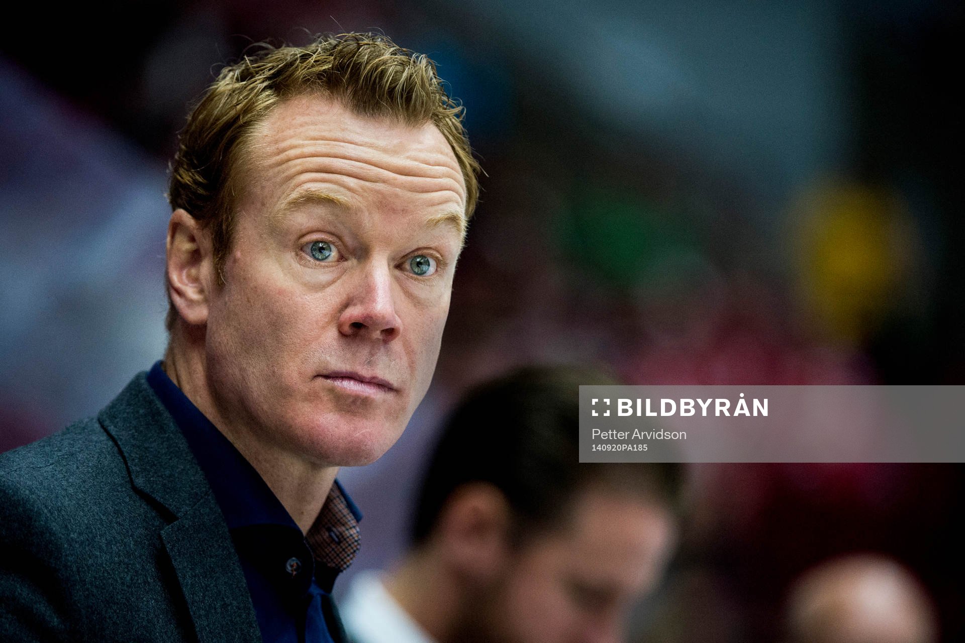 Almtunas tränare Niklas Eriksson