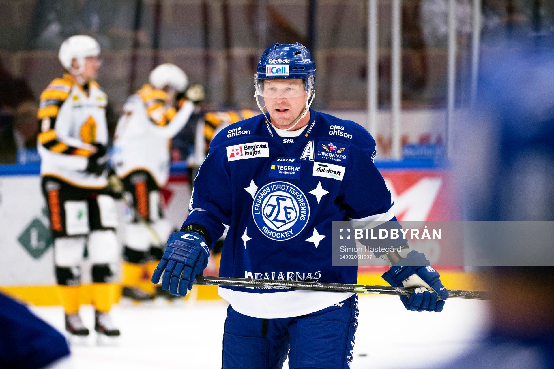 Leksands Jonas Frögren möter sitt gamla lag Skellefteå