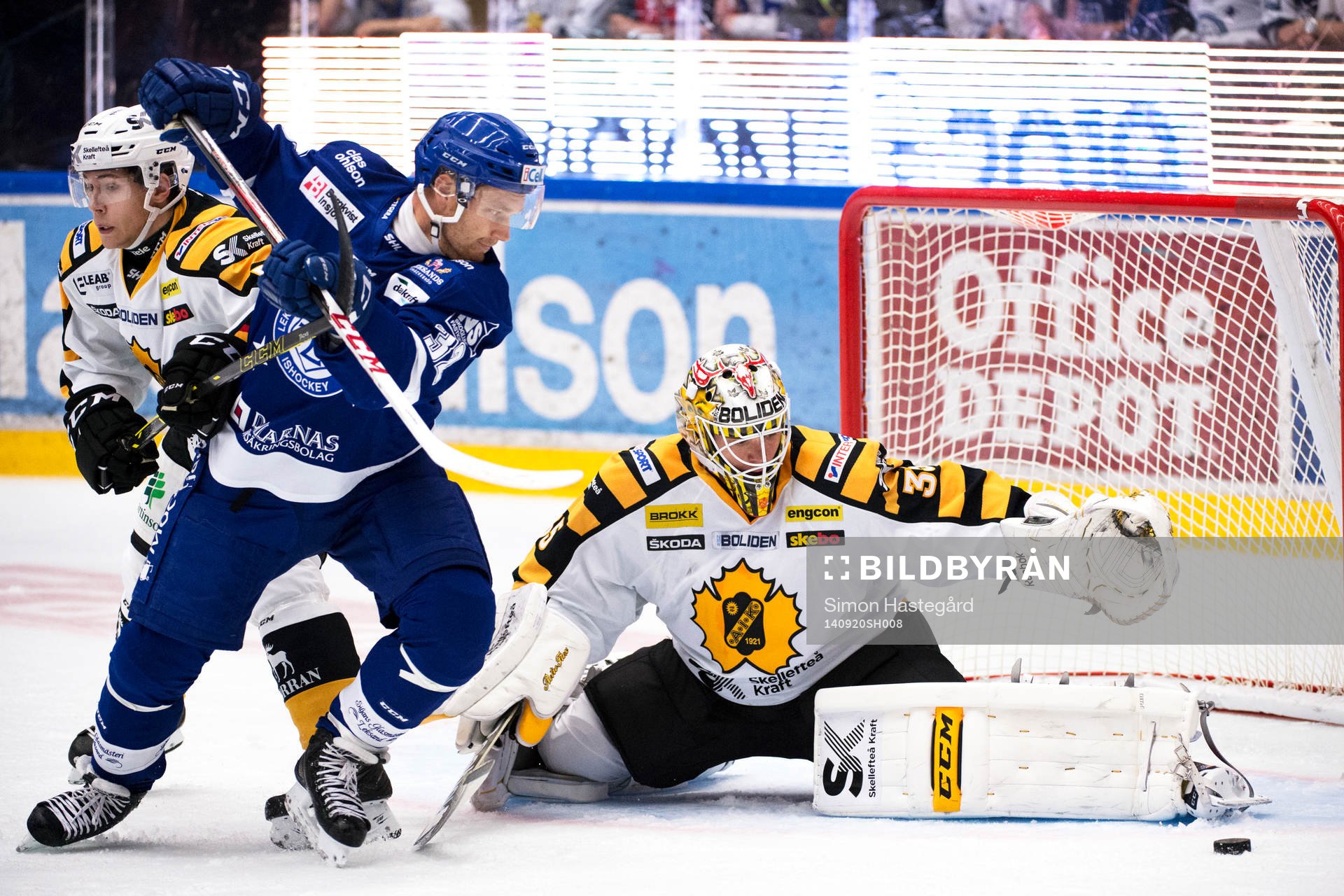 Skellefteås Arvid Lundberg och Leksands Jens Bergenström