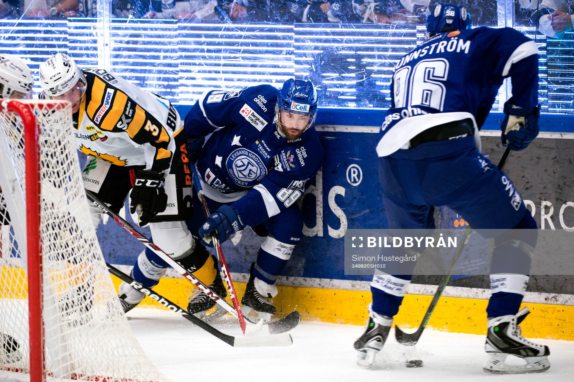 Skellefteås Niclas Burström, Leksands Jack Connolly och