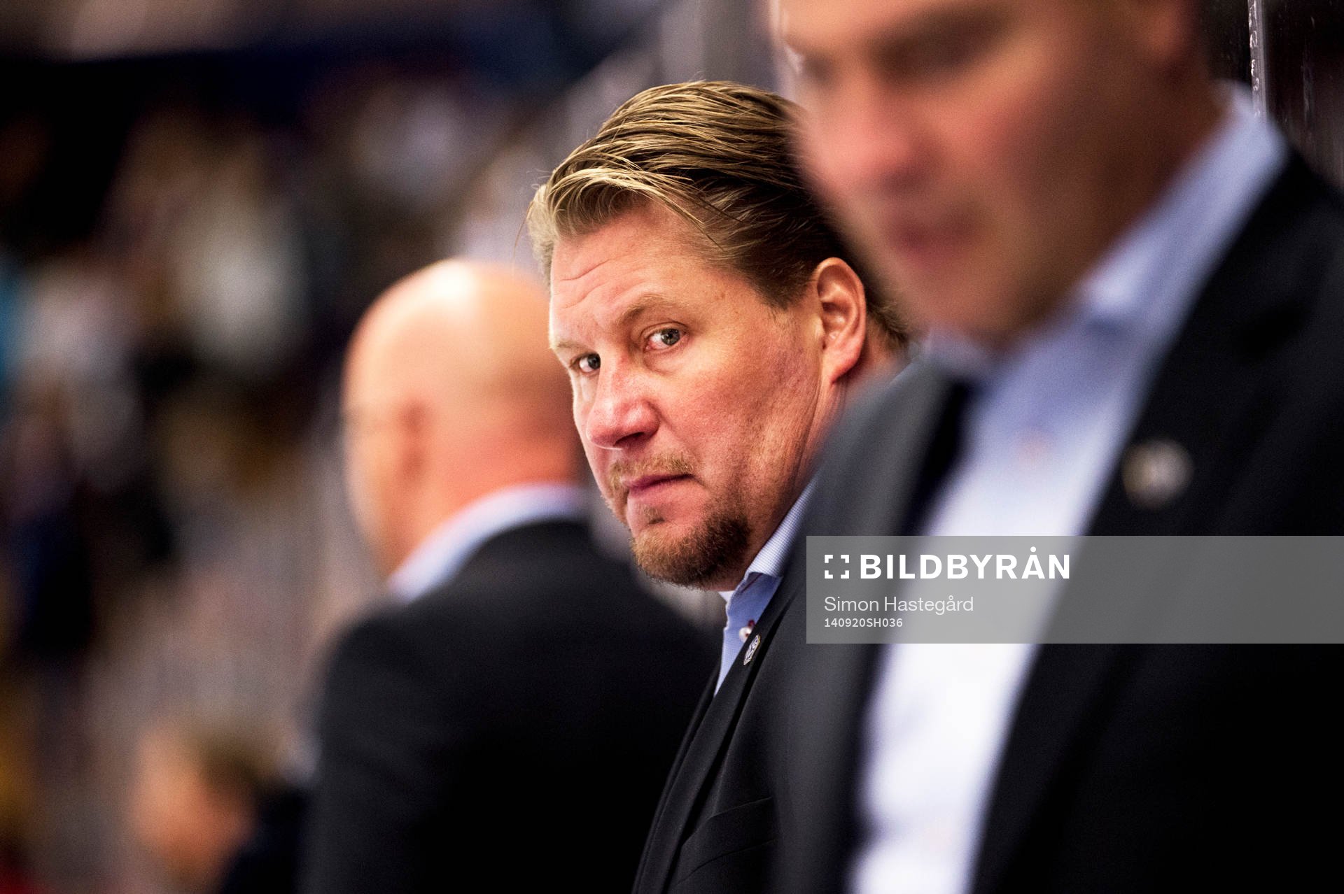 Leksands Huvudtränare Andreas Appelgren