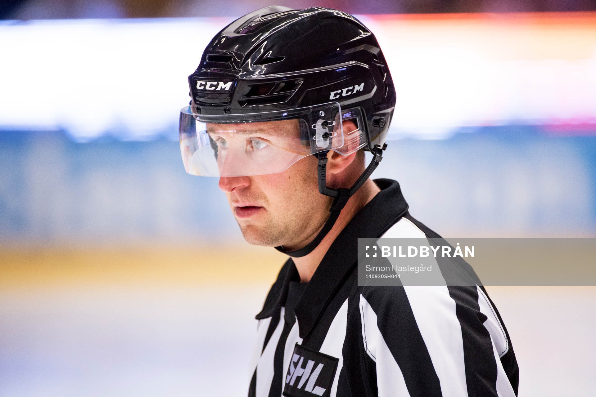 Domaren Christoffer Karlsson