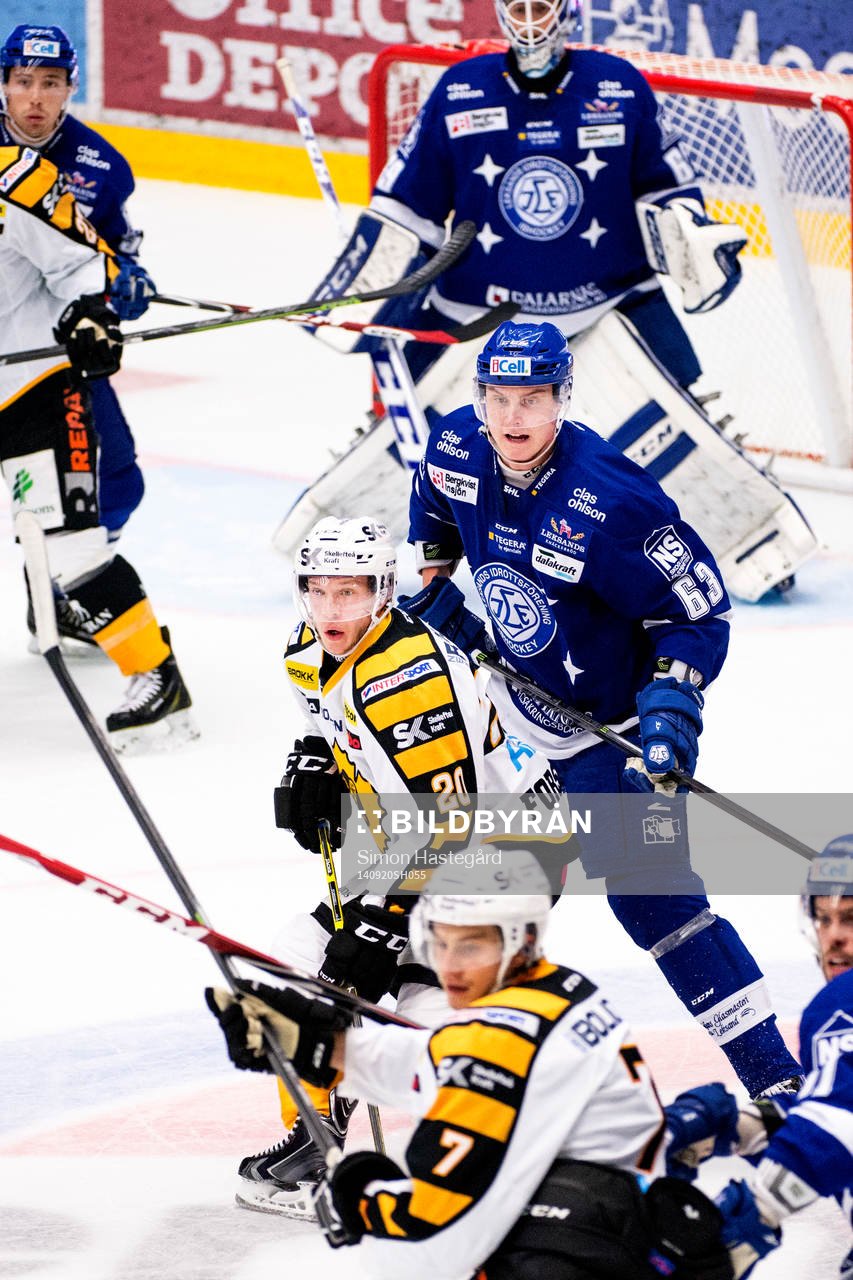 Skellefteås Erik Forssell och Leksands Fredrik Händemark,
