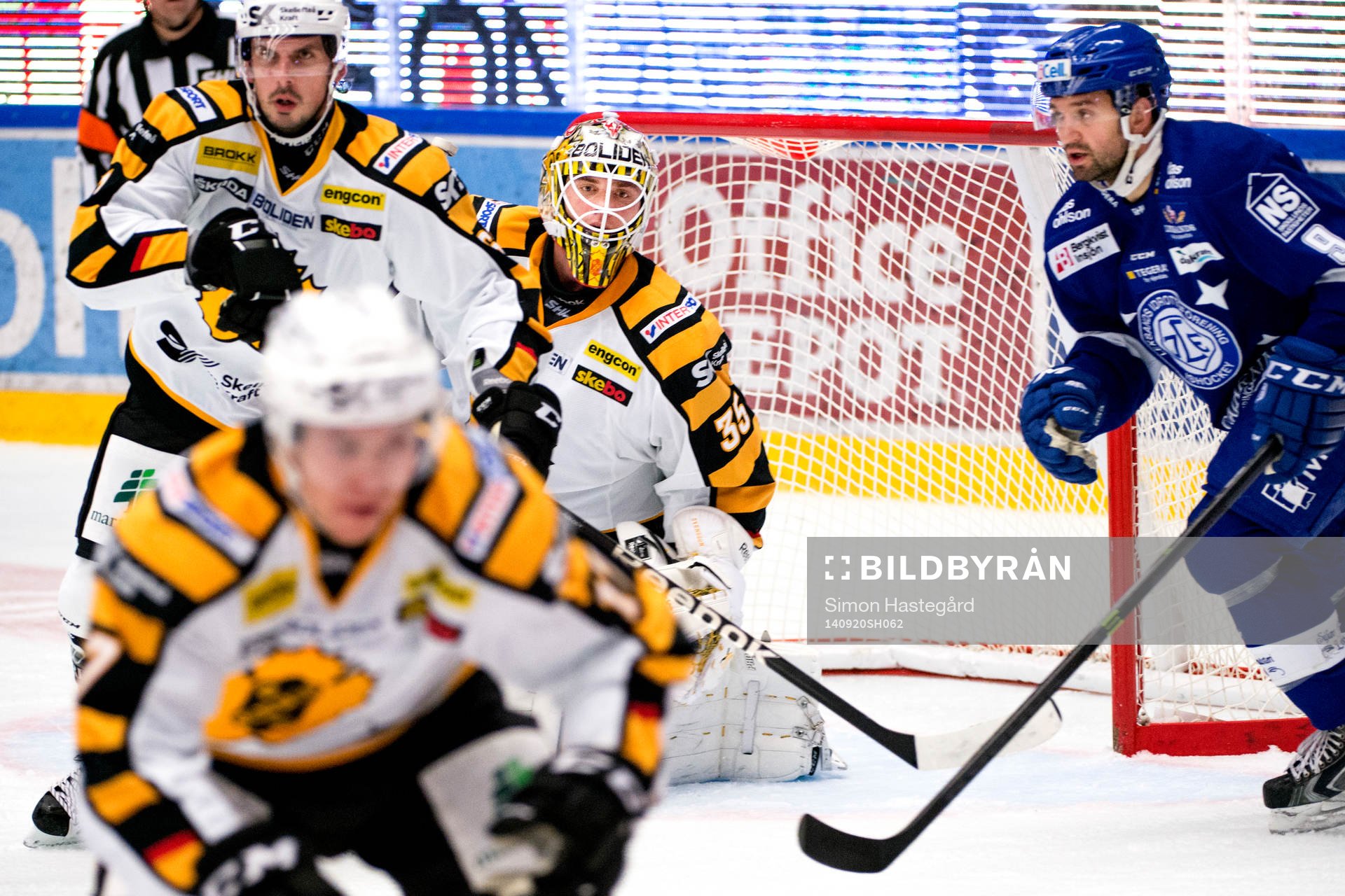 Markus Svensson, målvakt i Skellefteå