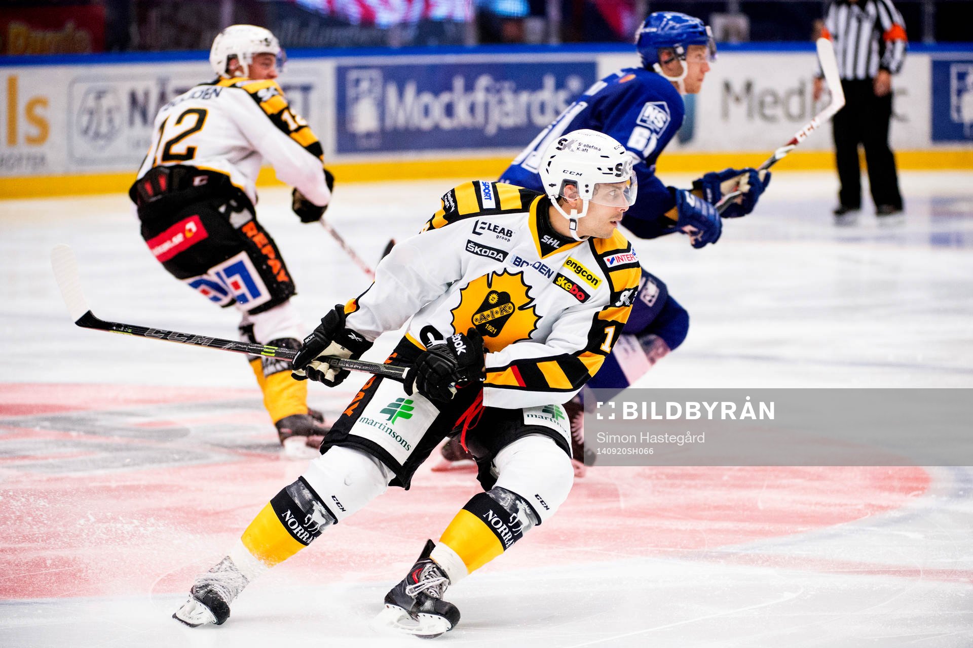 Skellefteås Daniel Widing