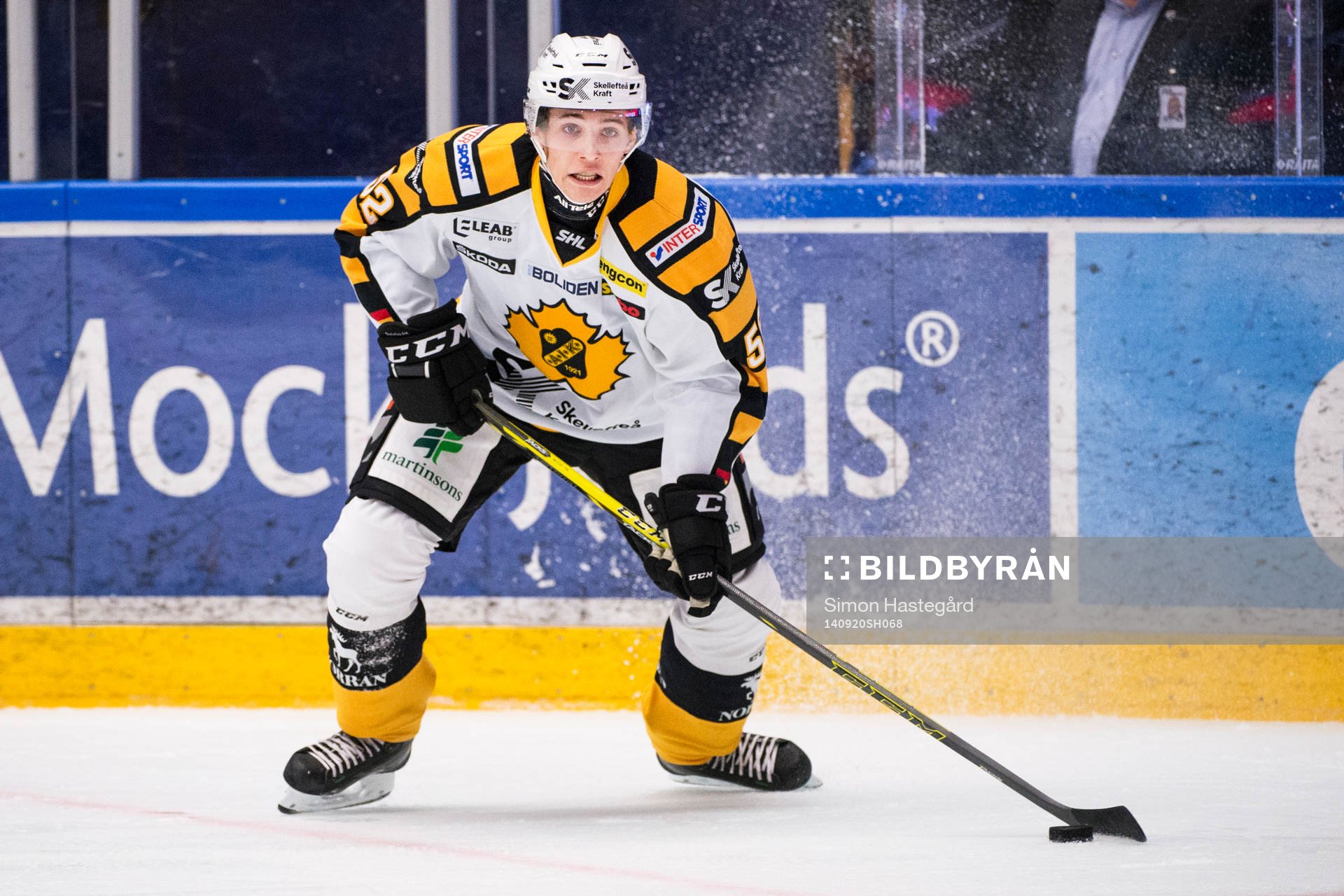 Skellefteås Arvid Lundberg