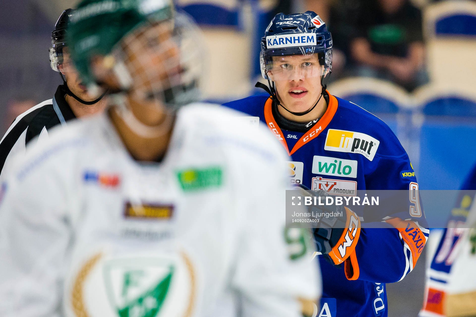 Växjös Mikael Johansson