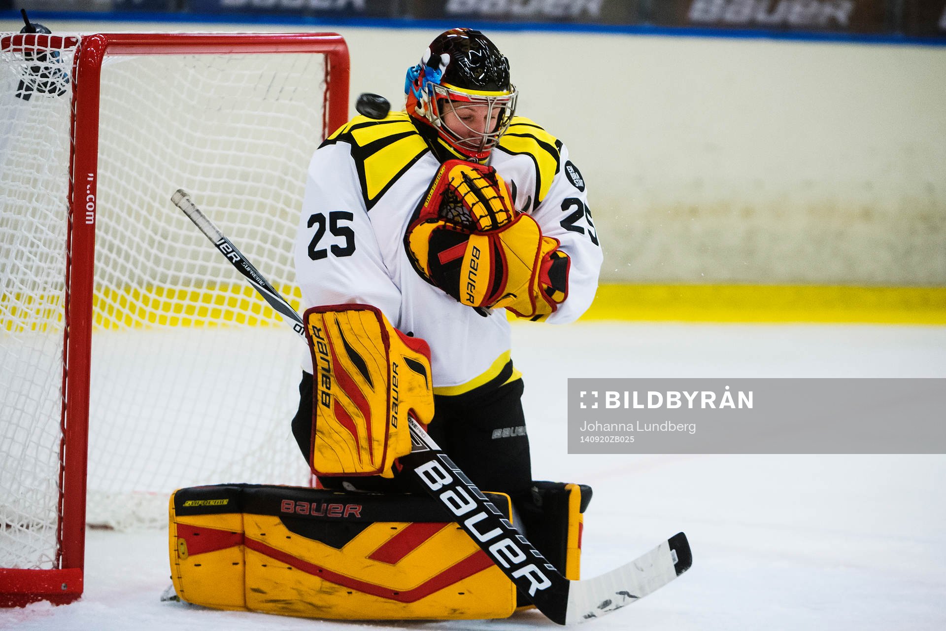 Brynäs målvakt Sara Grahn