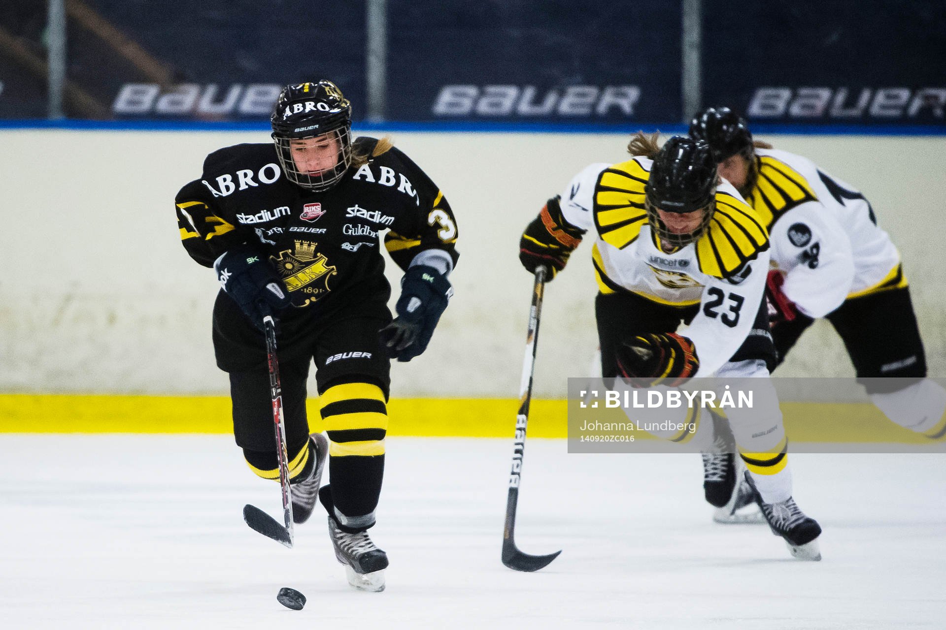 s Martina Brolin och Brynäs Tilda Svensson