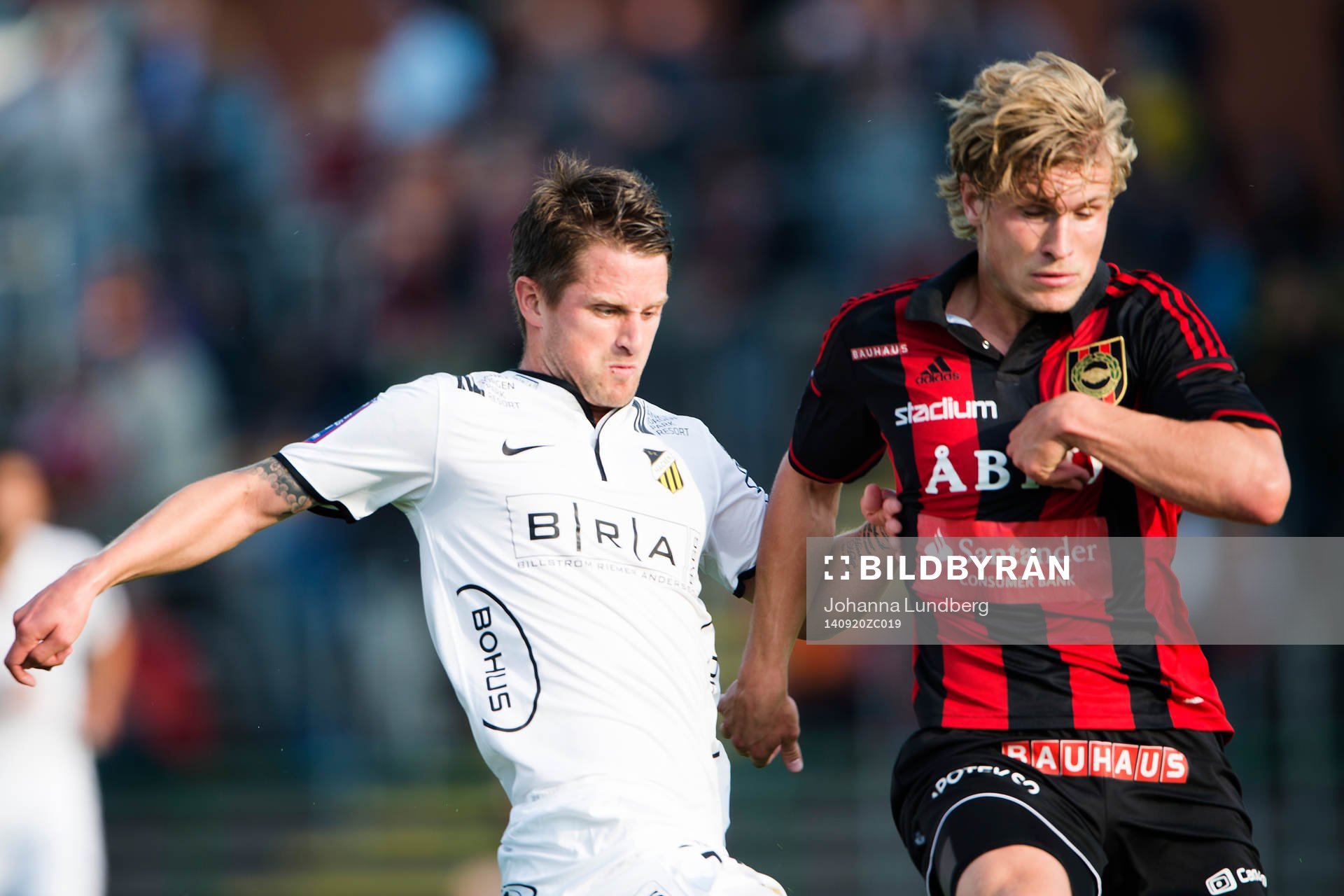 Häckens Gunnar Heidar Thorvaldsson och Brommapojkarnas