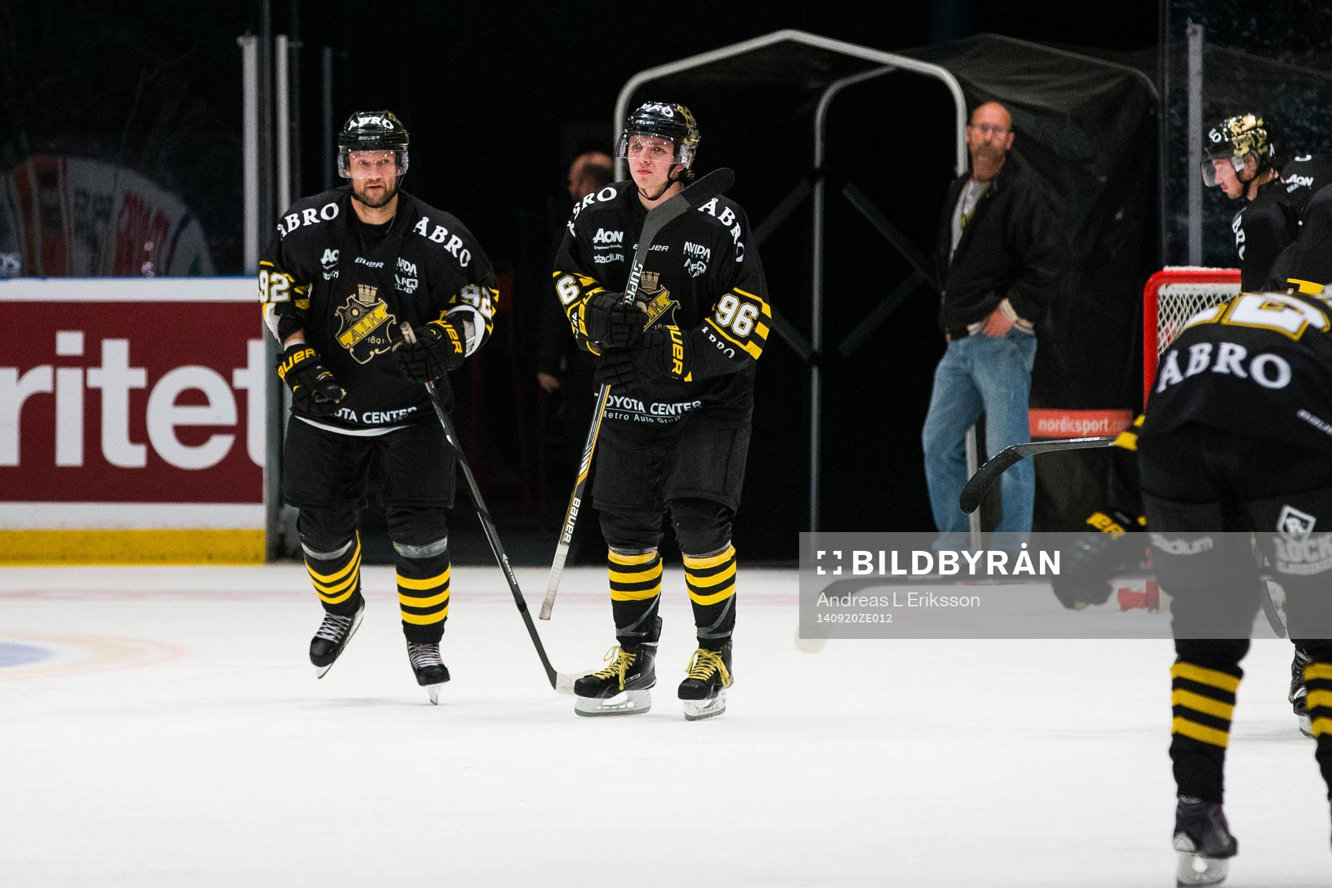 s Michael Nylander och Robin Kovacs deppar
