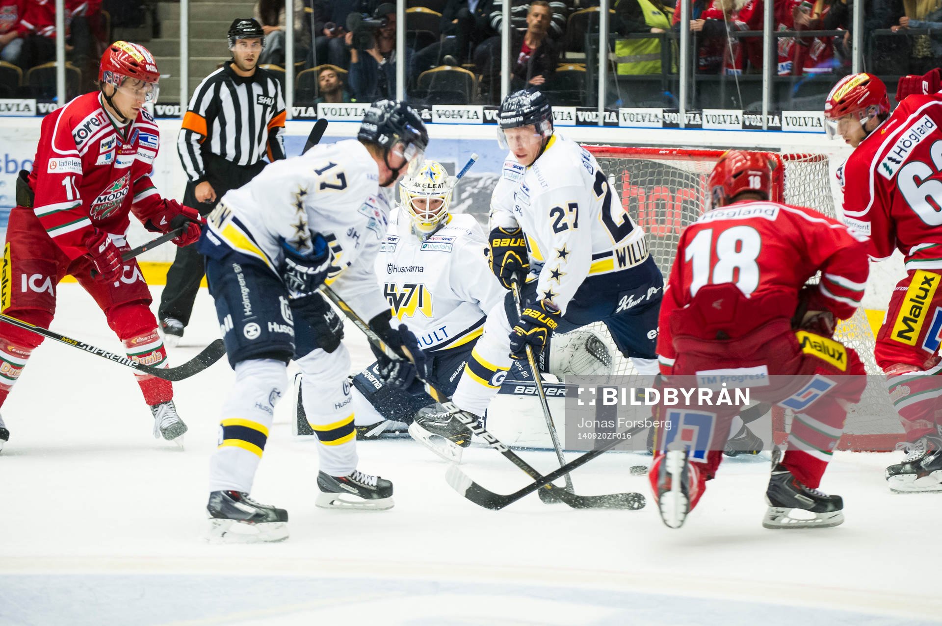 s Emil Johansson, Jesper Williamsson, målvakt Gustaf