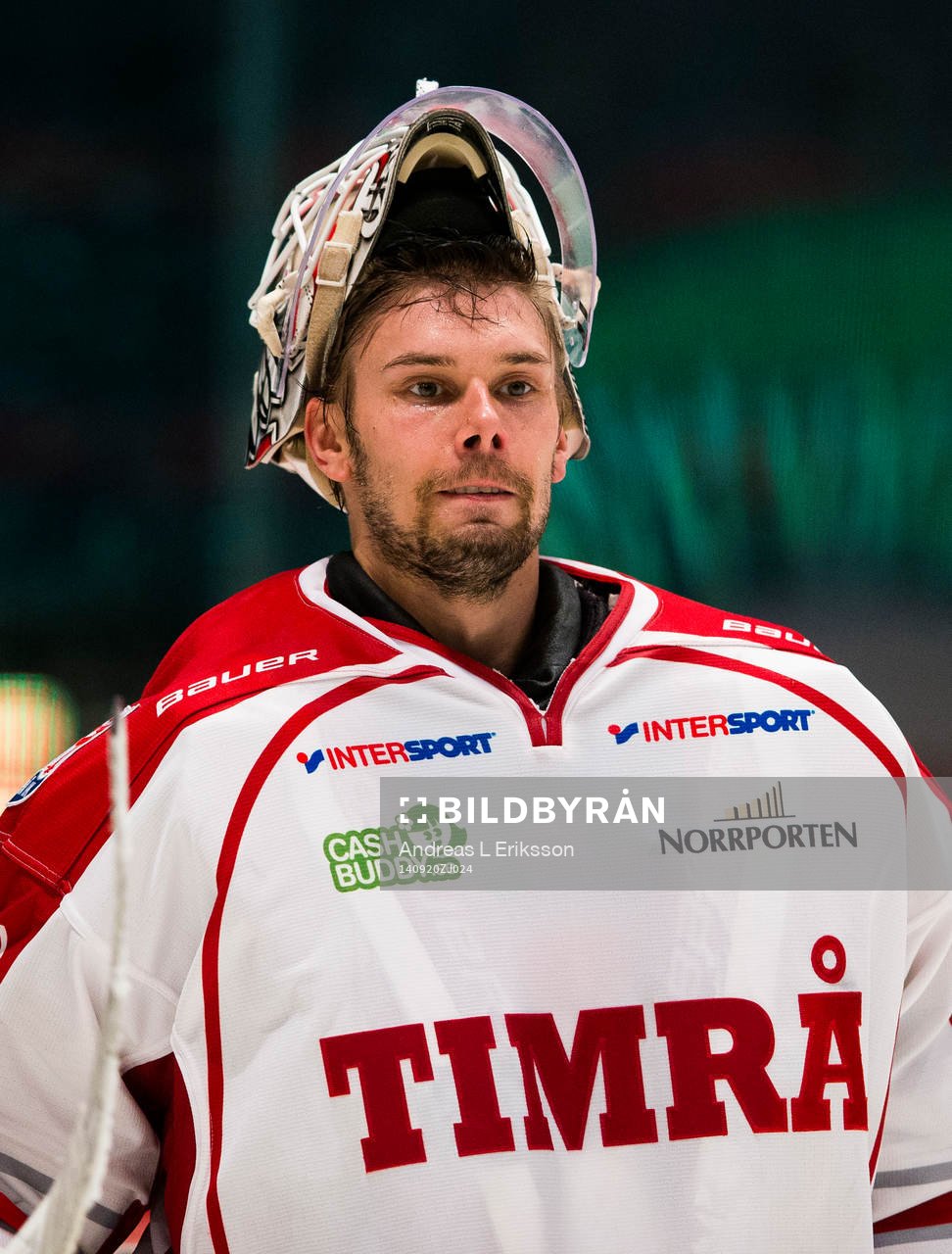 Timrås målvakt Mika Norja
