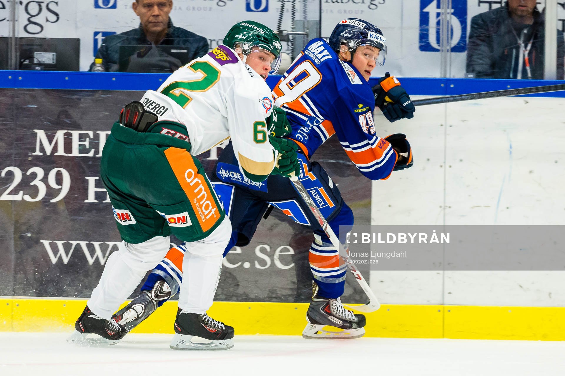 Färjestads Christoffer Forsberg