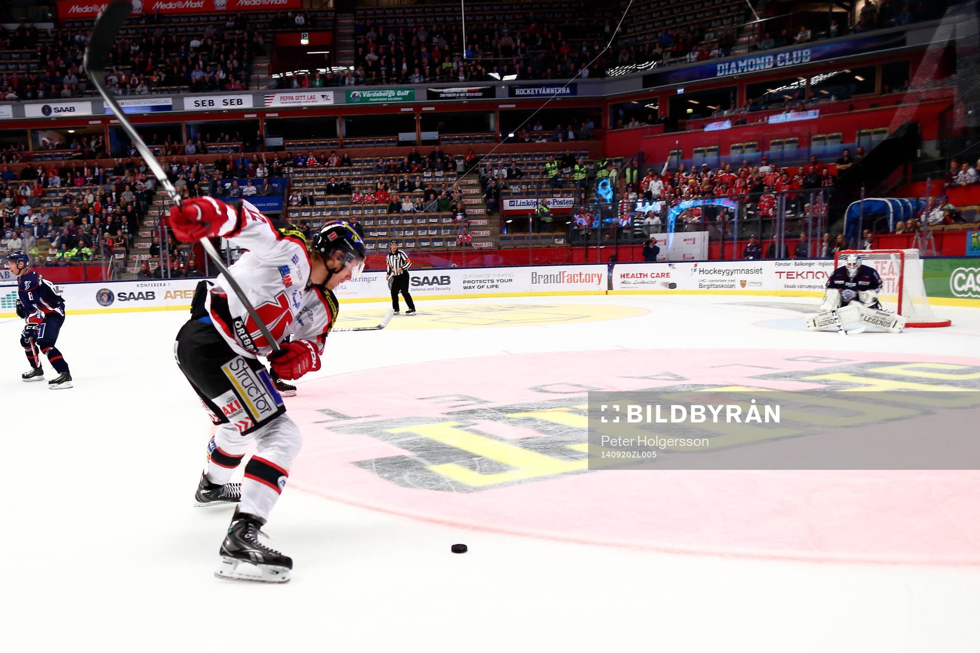 Skott av Örebros Marko Anttila