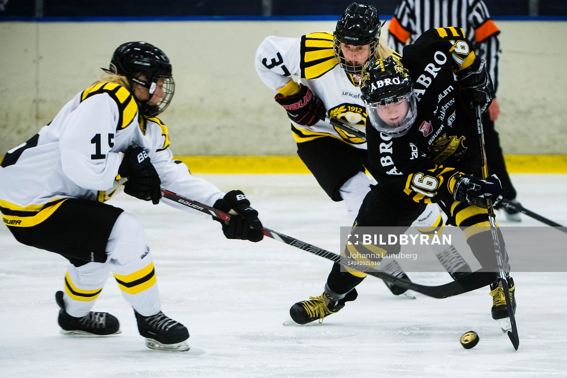 Brynäs Sandra Johansson och Josefine Holmgren