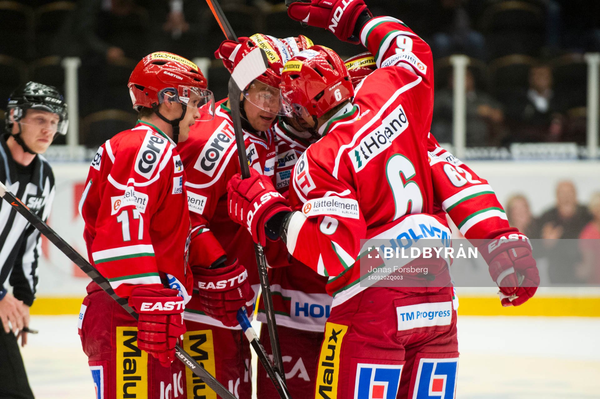 Modos Per-Åge Skröder, Kyle Flangan och Marko Kauppinen