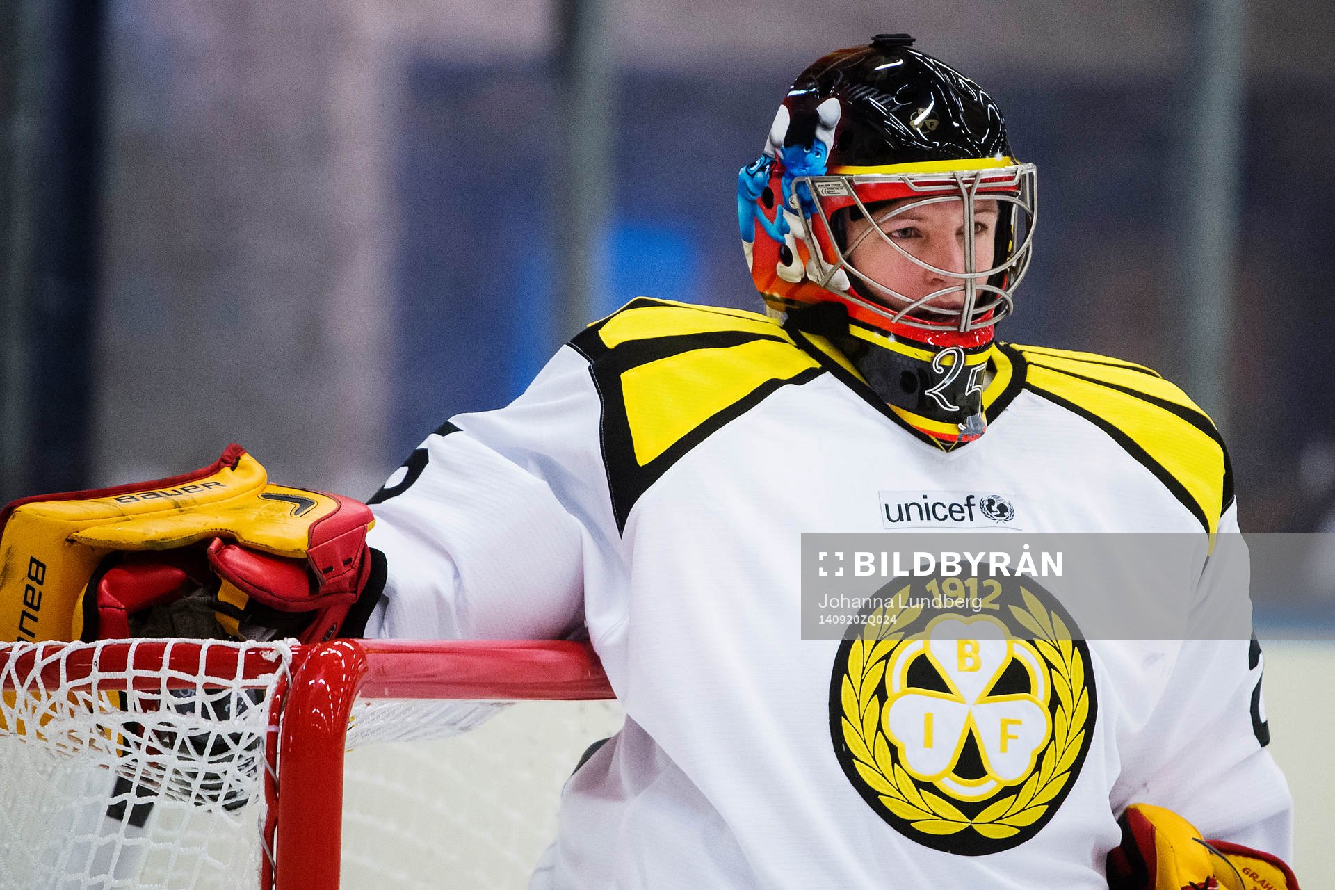 Brynäs målvakt Sara Grahn