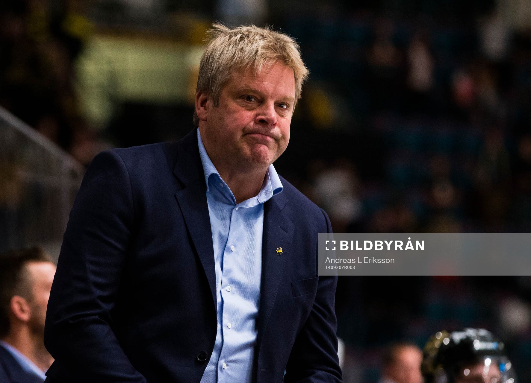 s tränare Thomas Fröberg