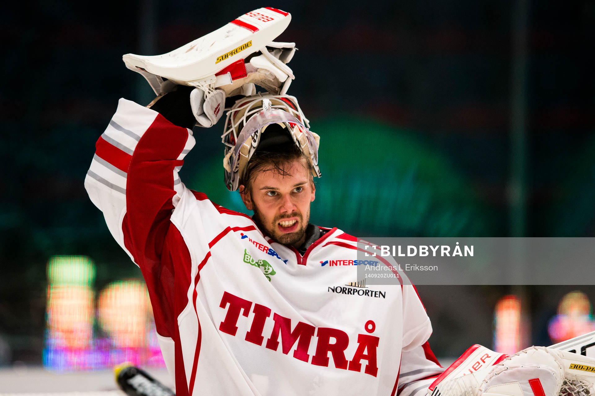 Timrås målvakt Mika Norja
