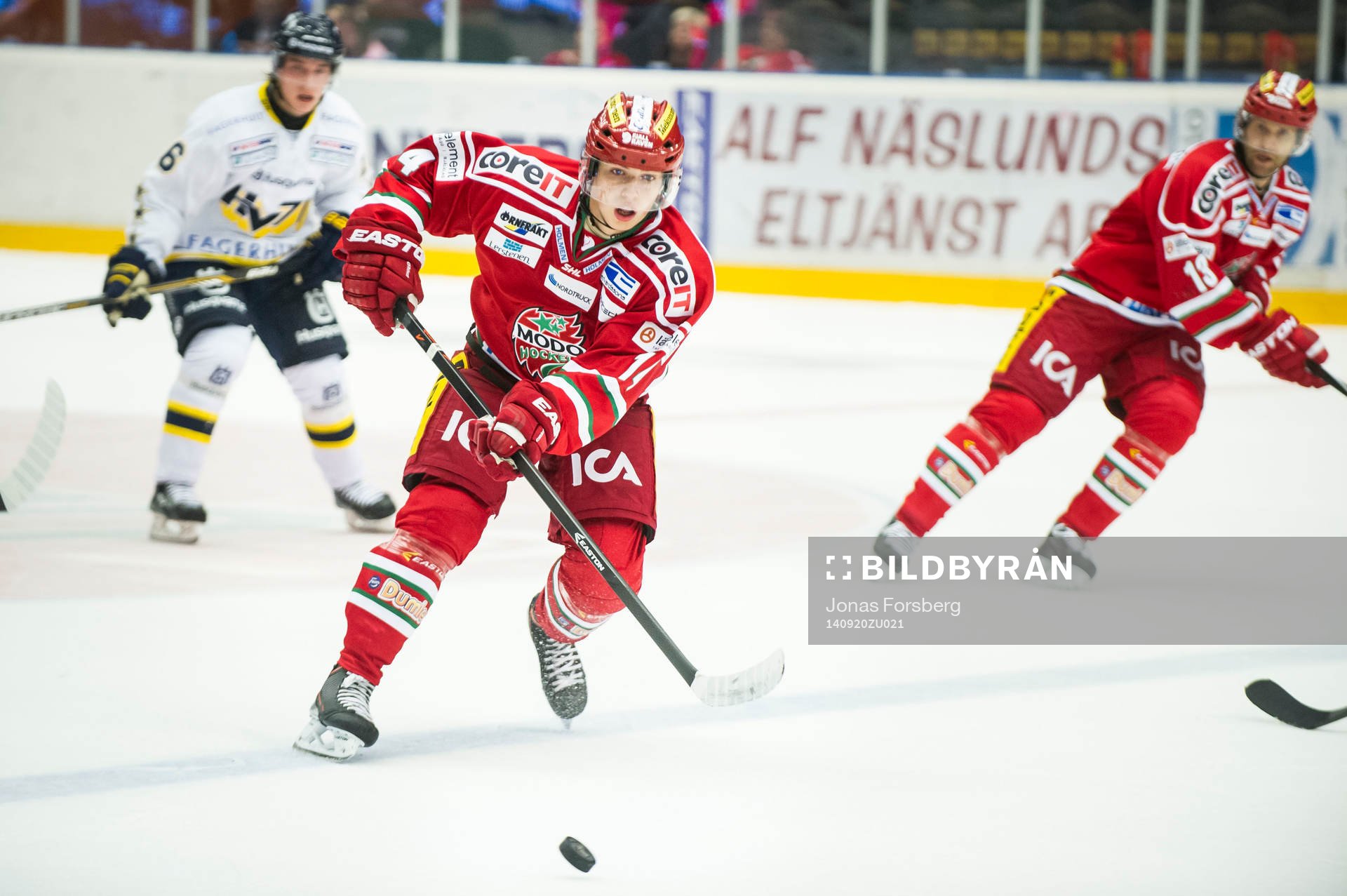 s Filip Sandberg och Modos  Niklas Nordgren