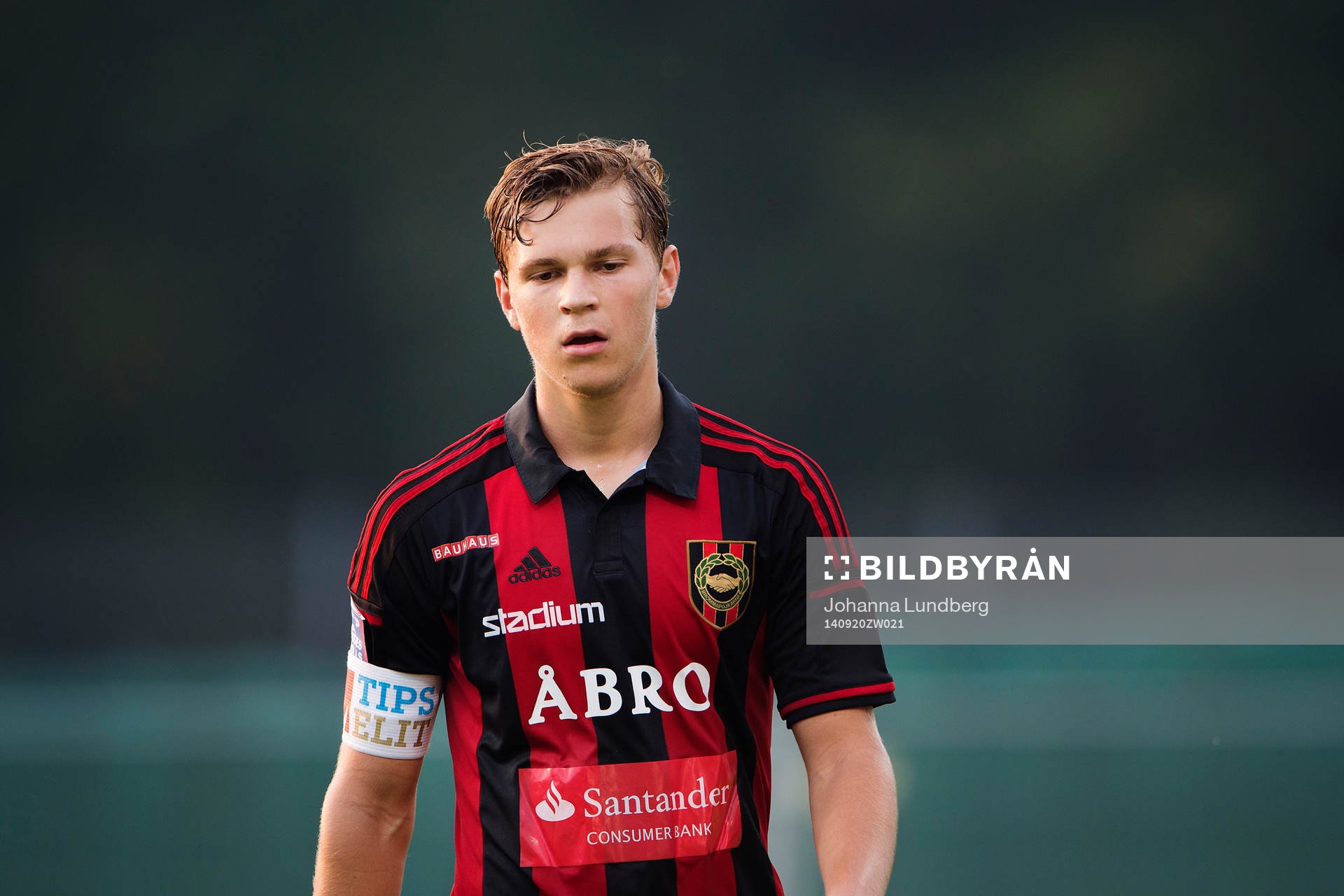 Brommapojkarnas Jesper Karlström