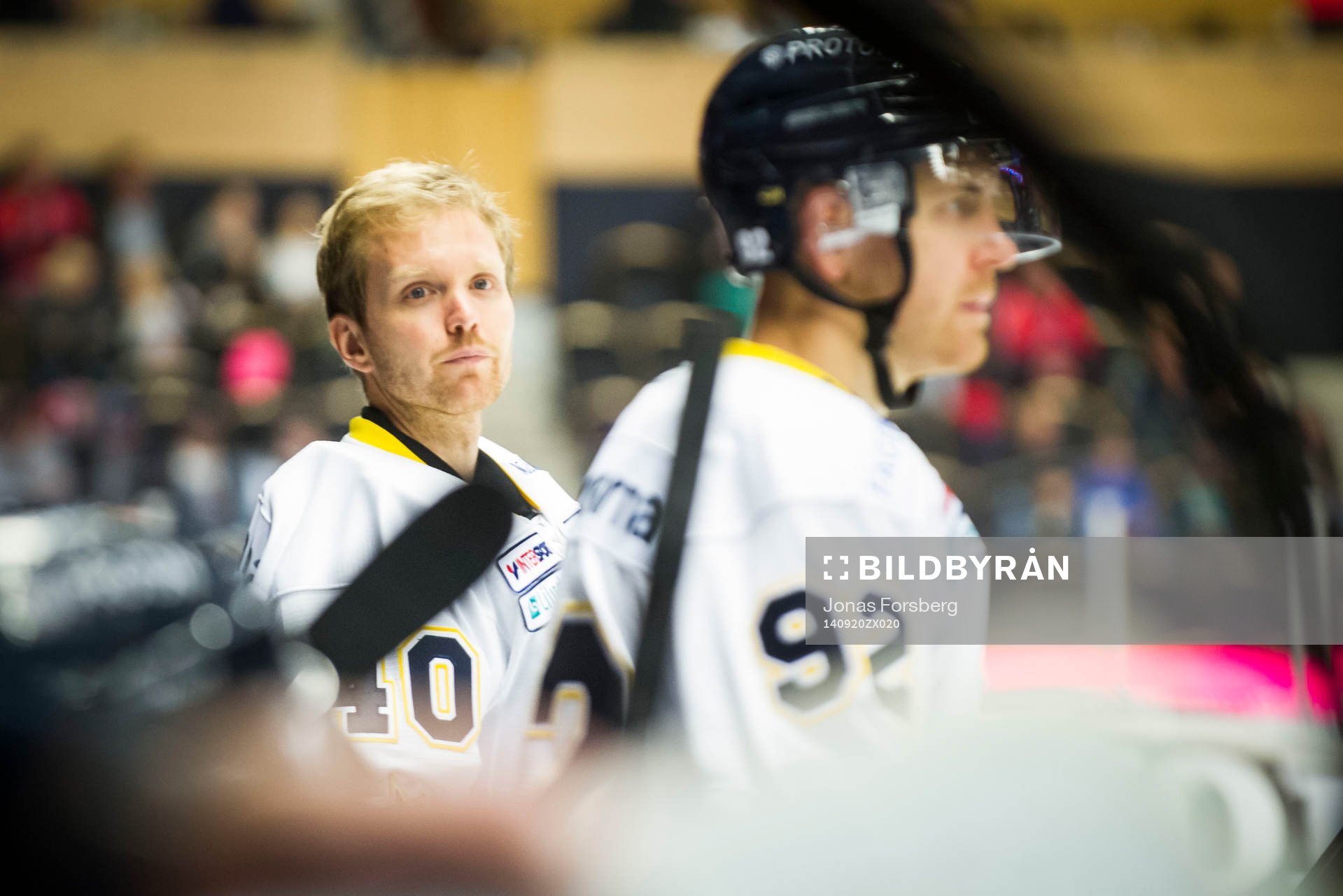 s målvakt Erik Ersberg och Teemu Laine