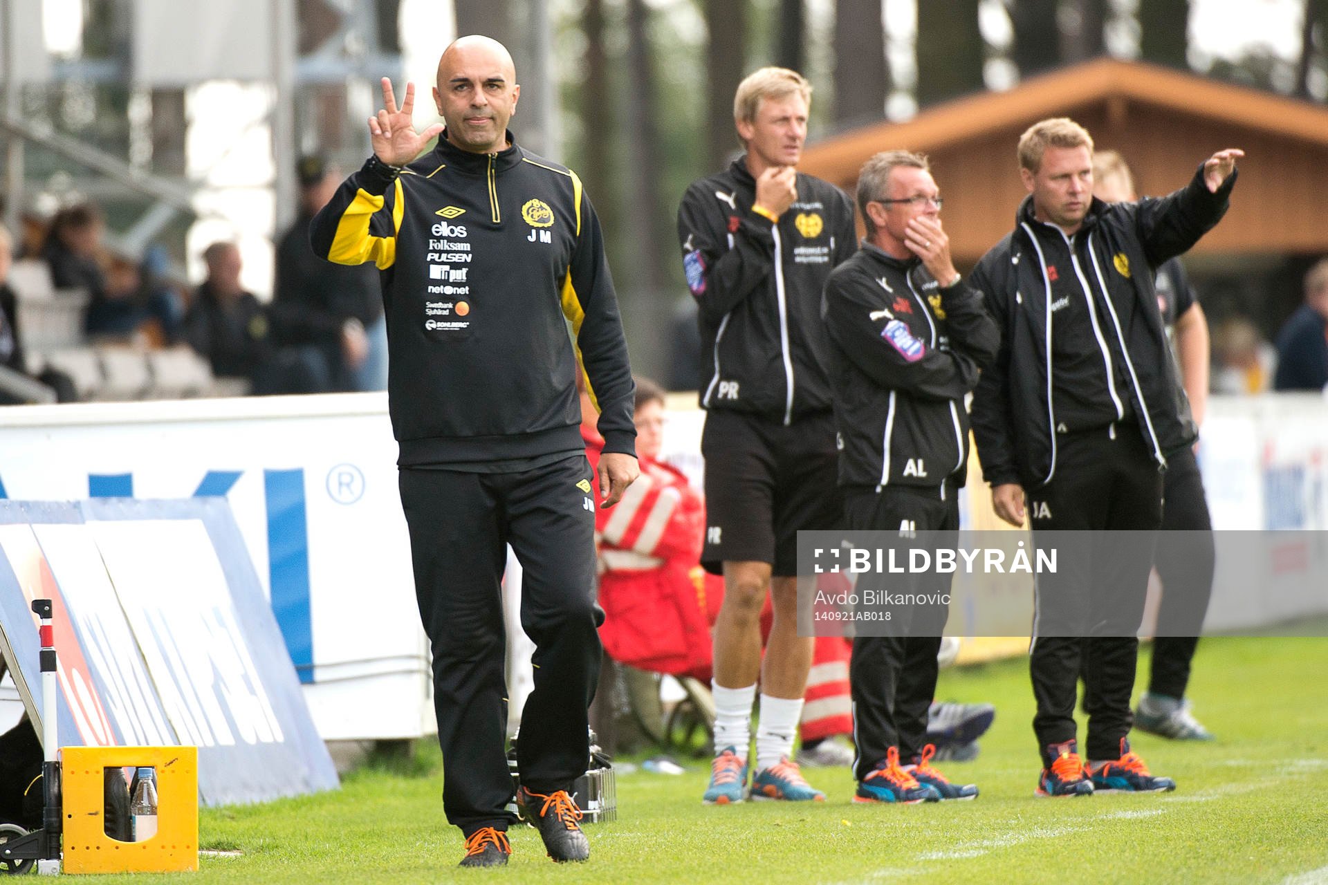 Elfsborgs tränare Jan Mian