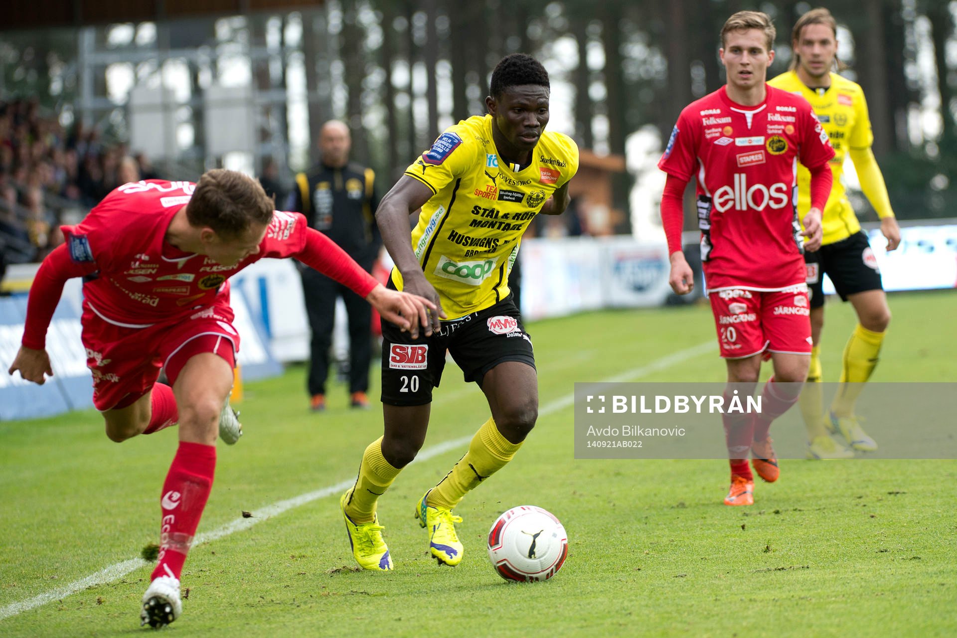 Mjällbys Kwame Bonsu