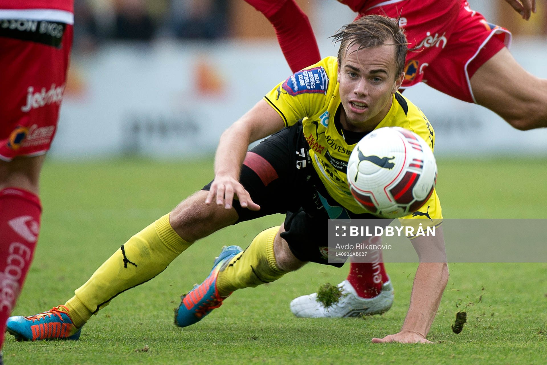 Mjällbys Andreas Blomqvist