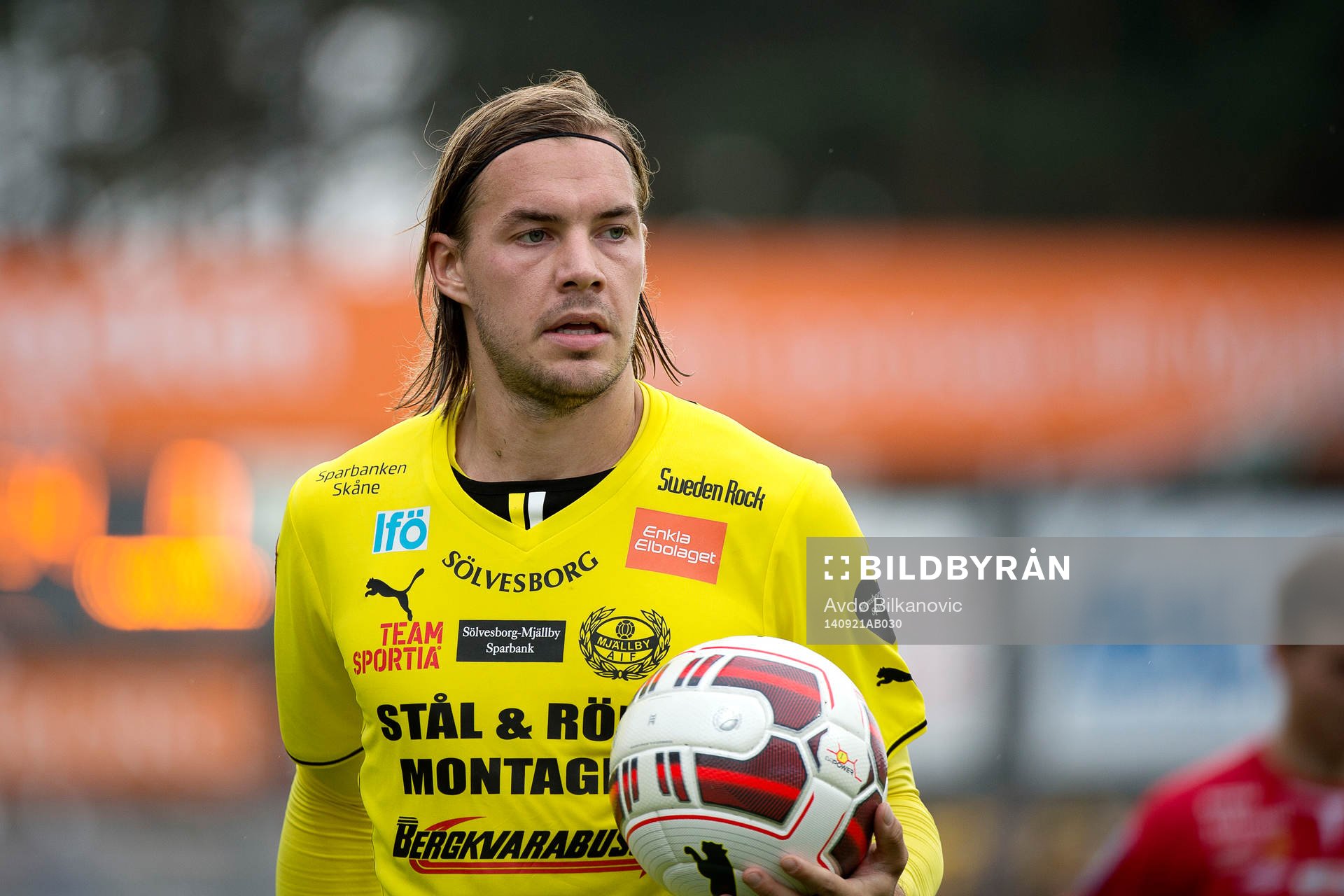 Mjällbys Danny Ervik