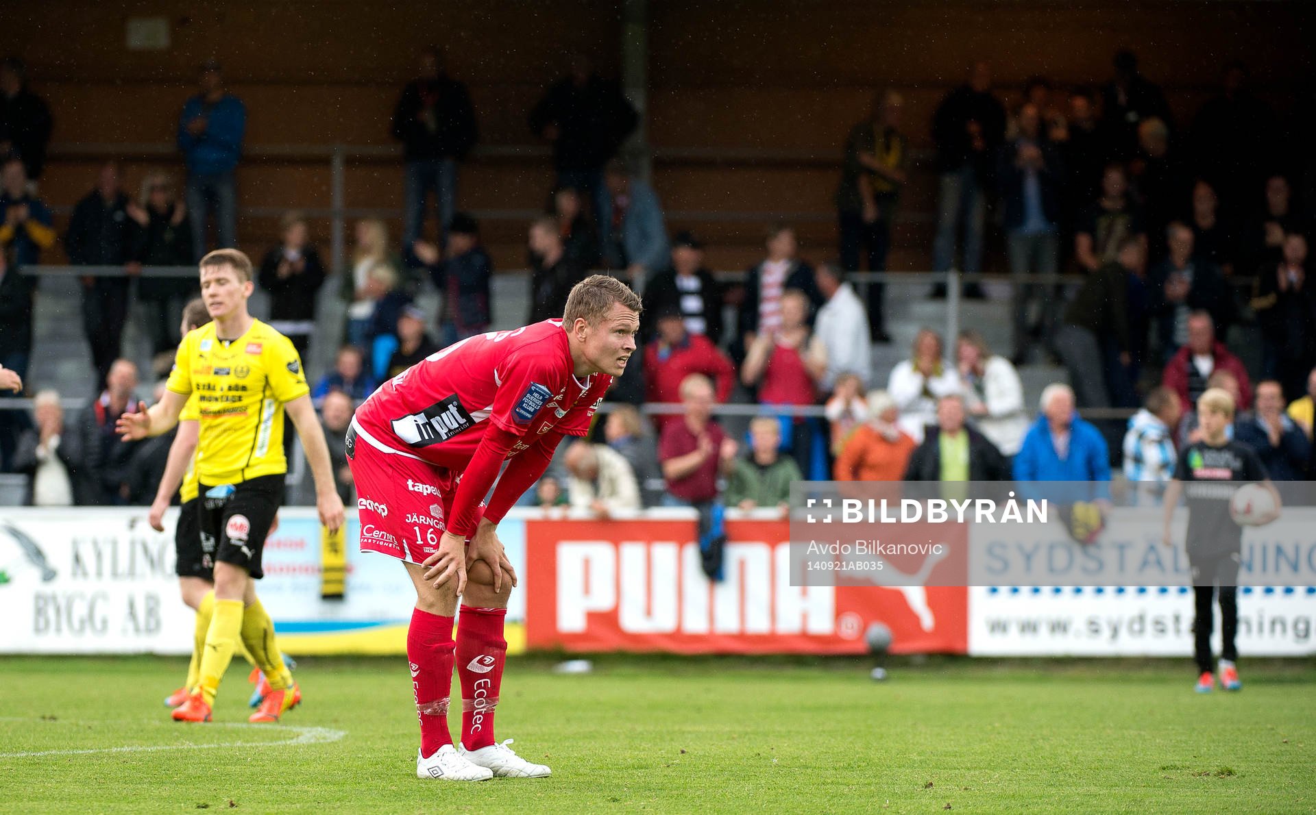 Elfsborgs Viktor Claesson deppar efetr slutsignalen i