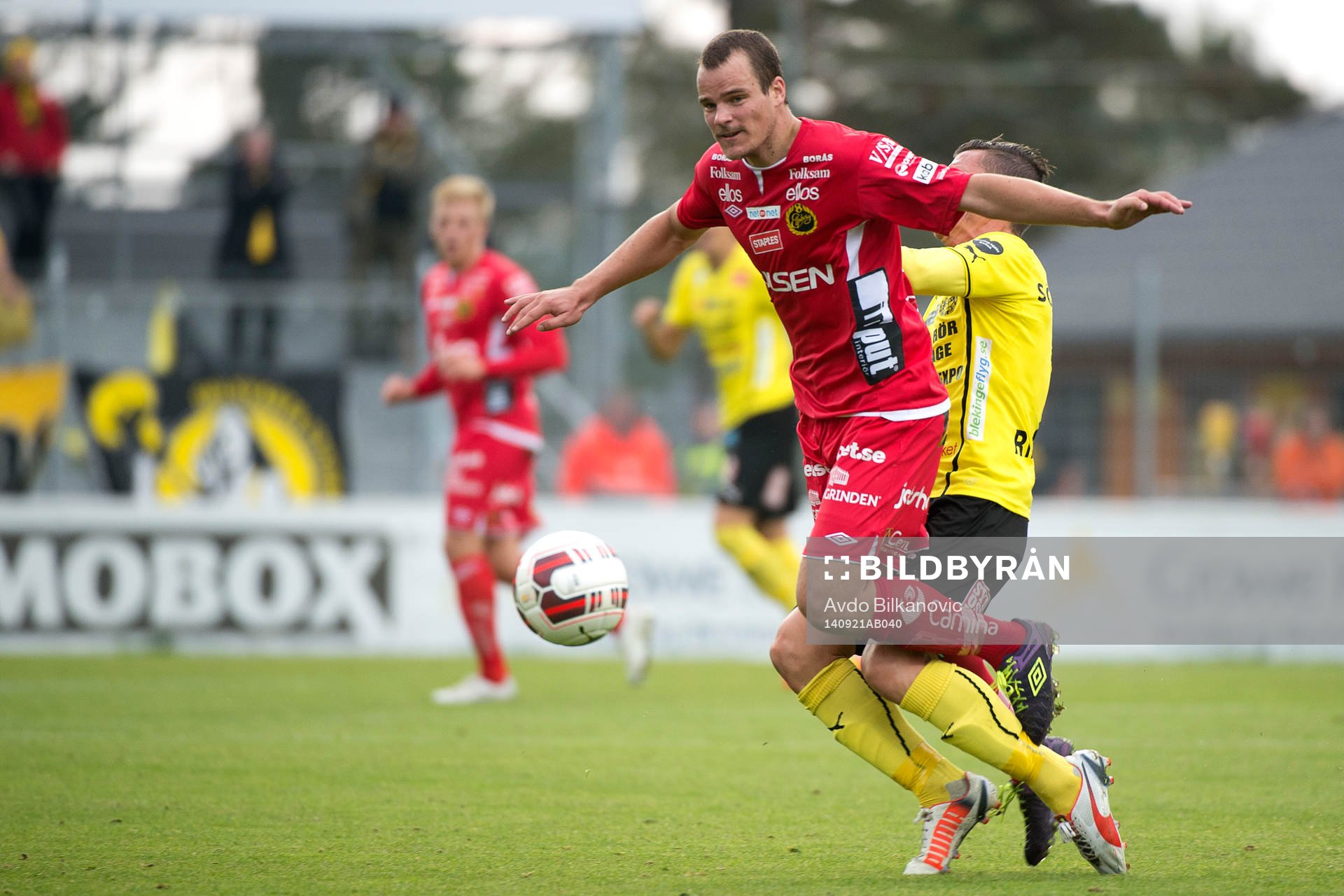 Elfsborgs Henning Hauger