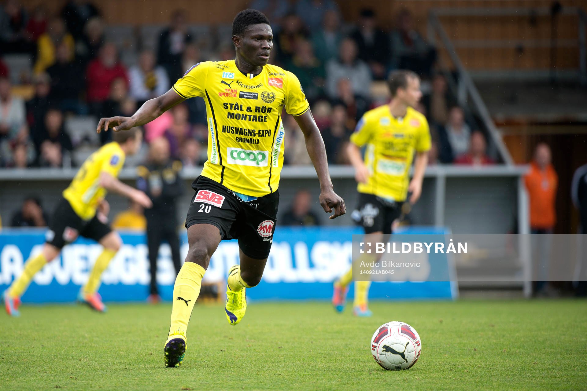 Mjällbys Kwame Bonsu