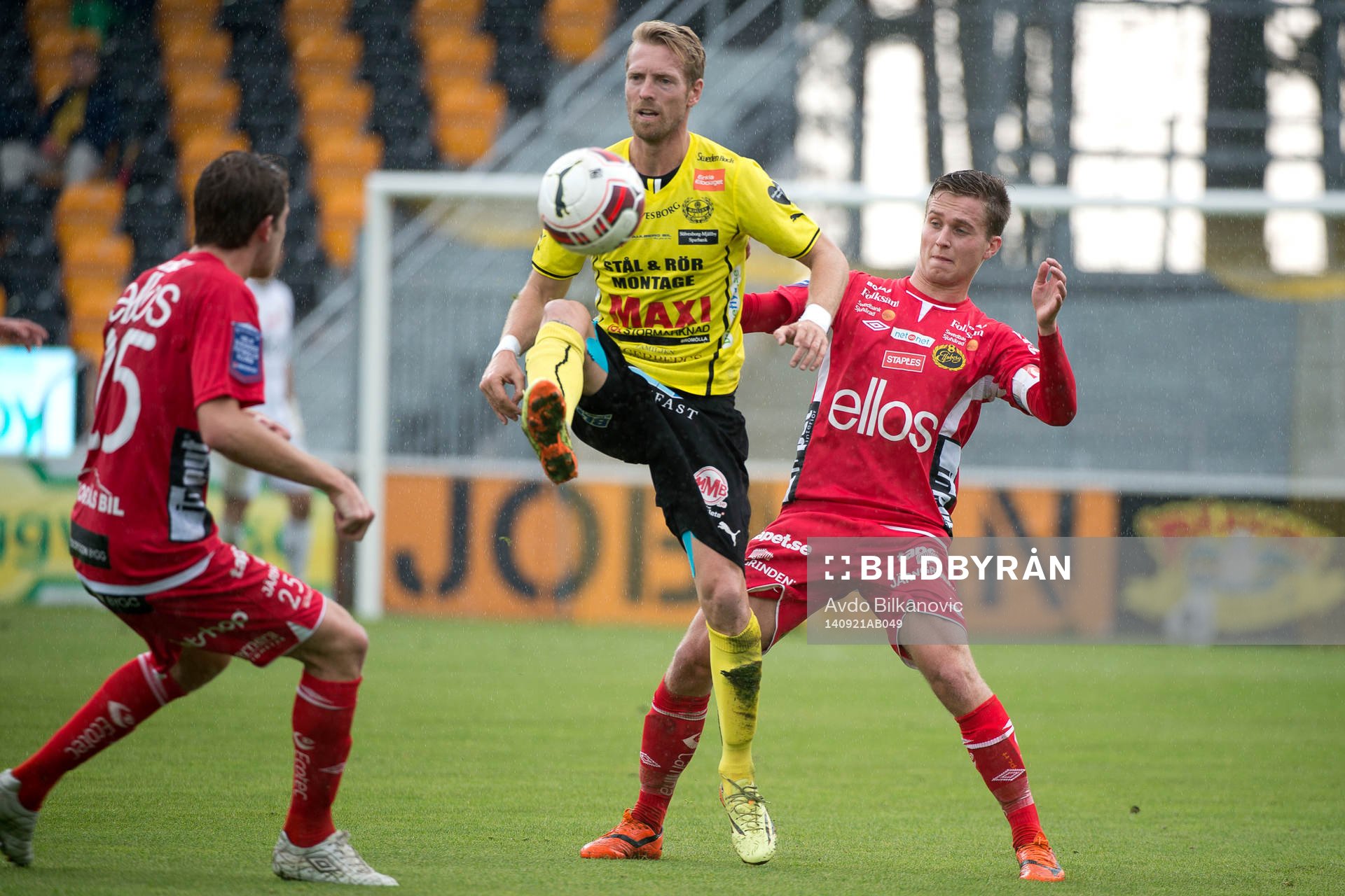 Mjällbys Christian Wilhelmsson