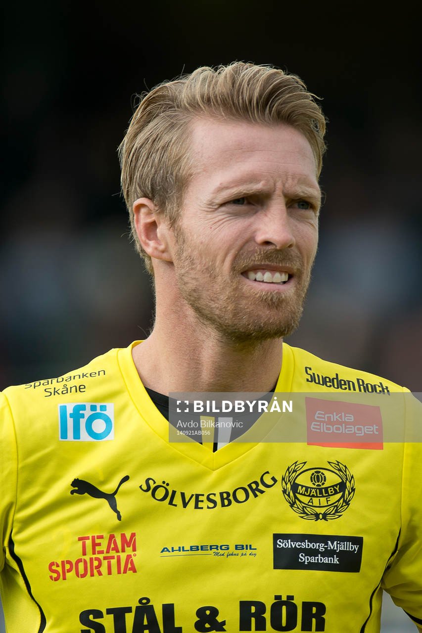 Mjällbys Christian Wilhelmsson