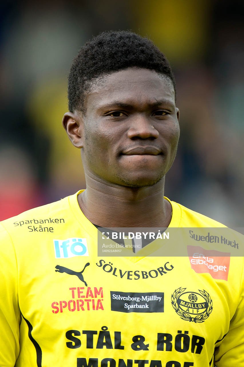 Mjällbys Kwame Bonsu