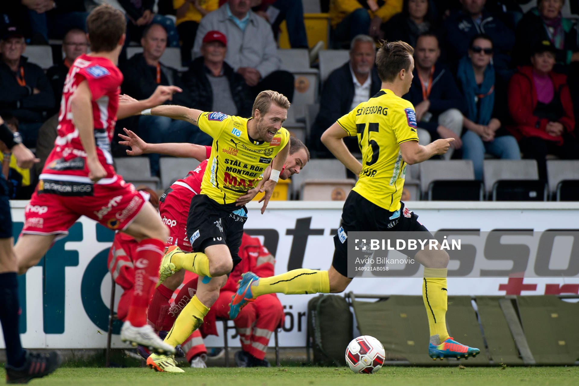 Mjällbys Christian Wilhelmsson