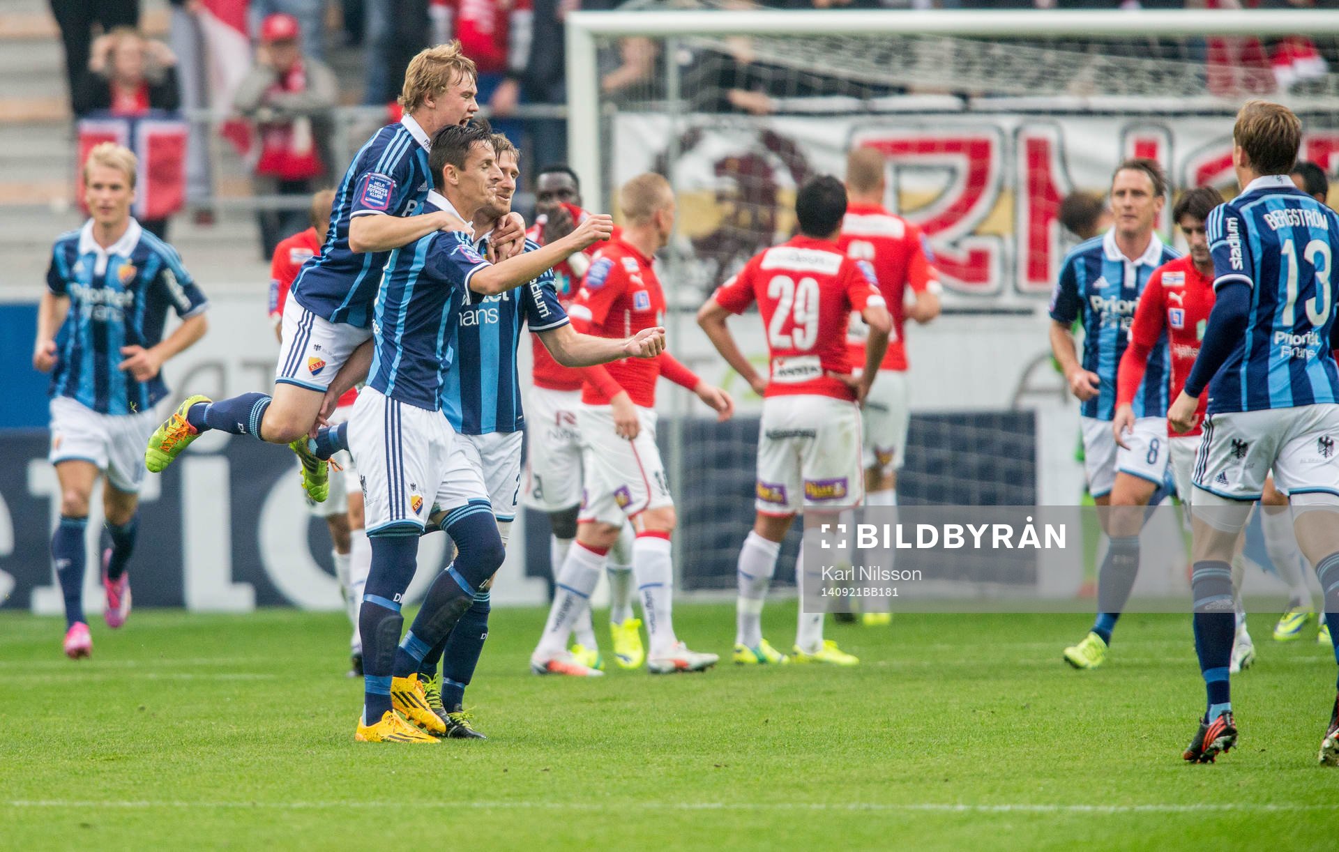 Djurgården jublar