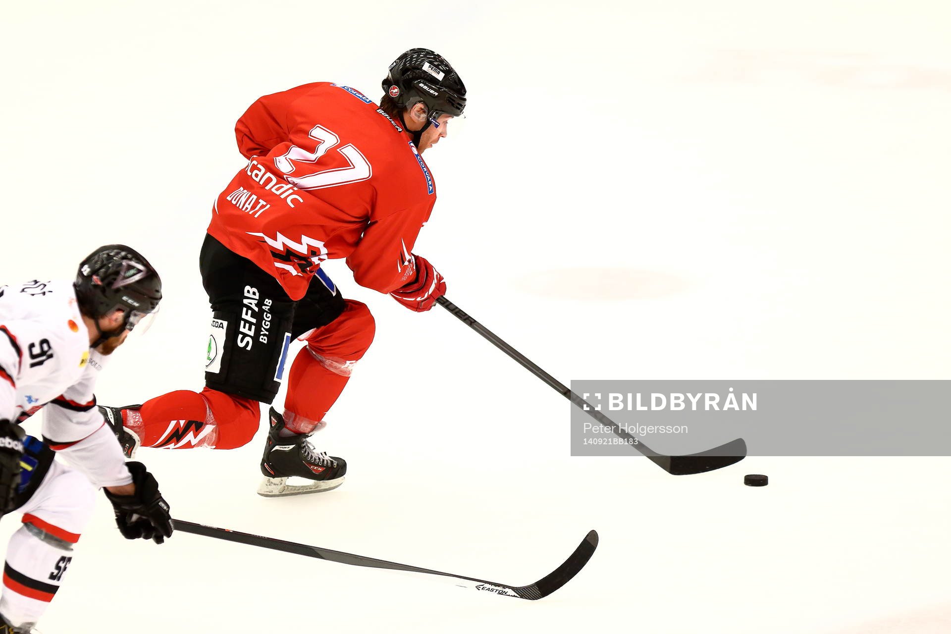 Vita Hästens Justin Donati