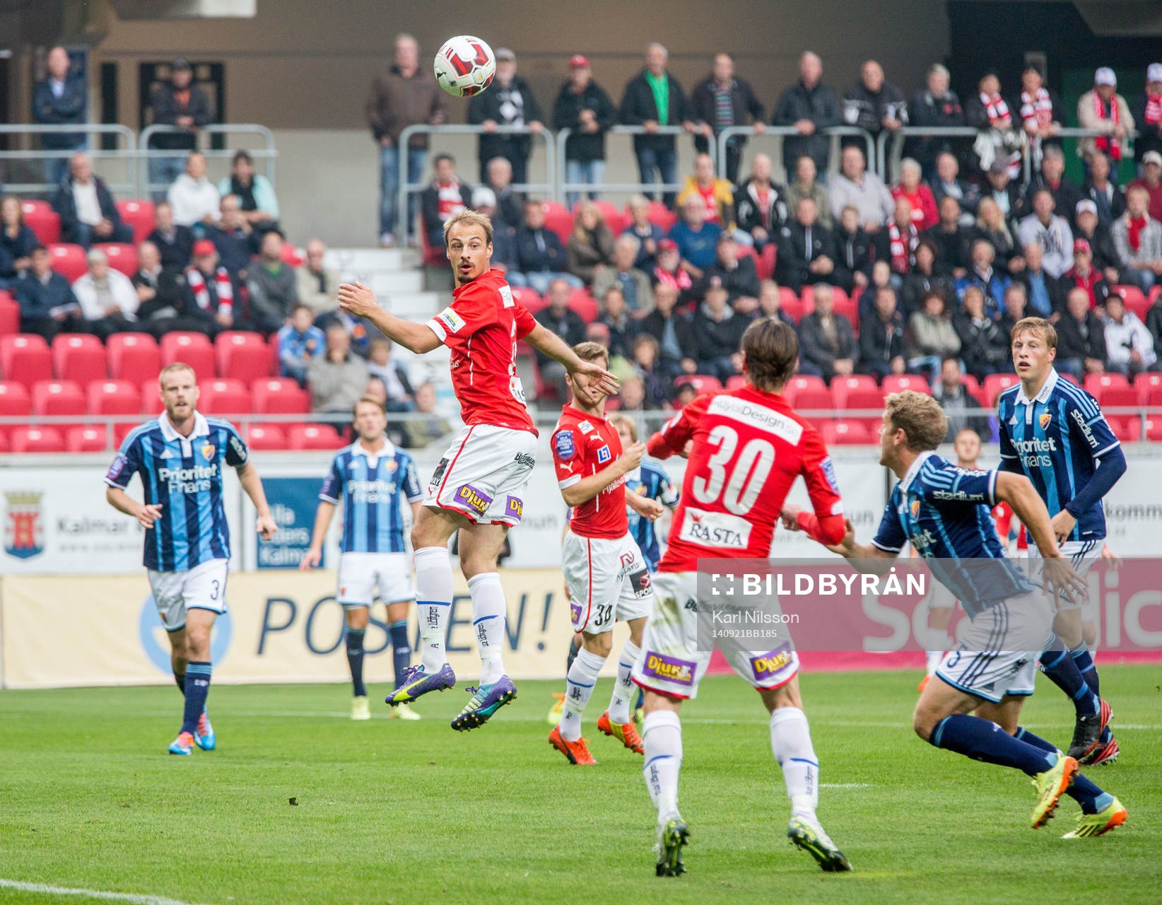 Kalmars Pär Eriksson