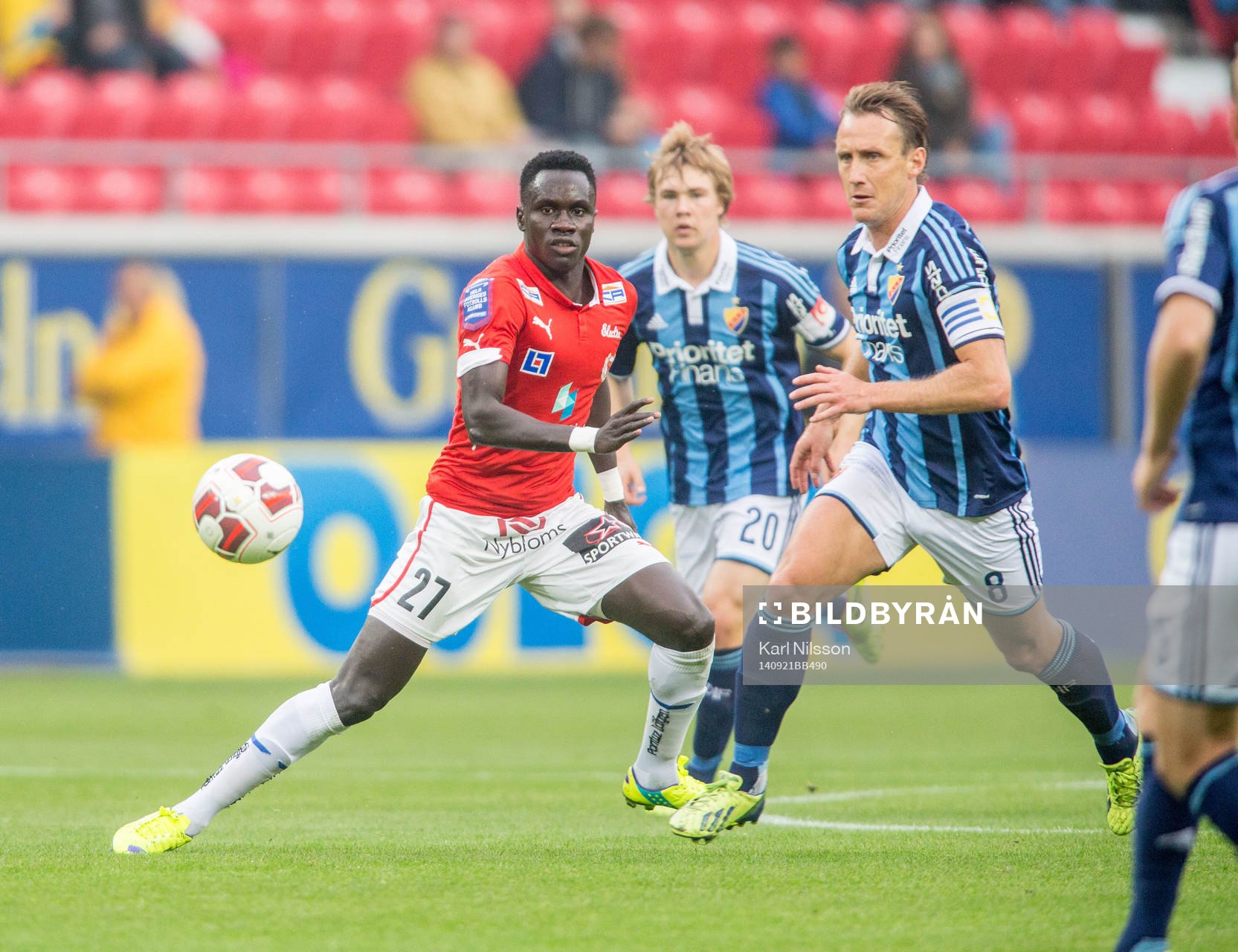 Kalmars Papa Alioune Diouf