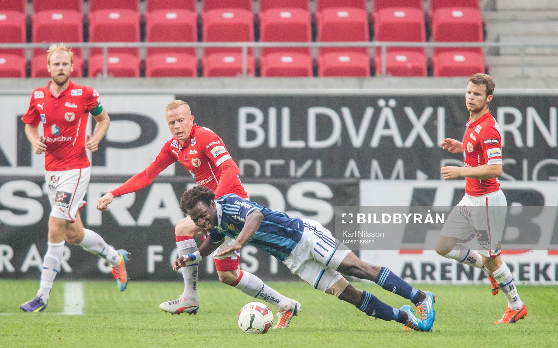 Djurgårdens Amadou Jawo